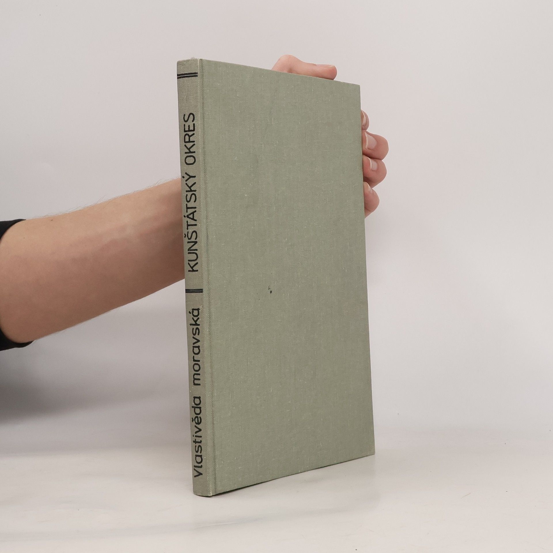 Jan Tenora Vlastivěda moravská II. Místopis