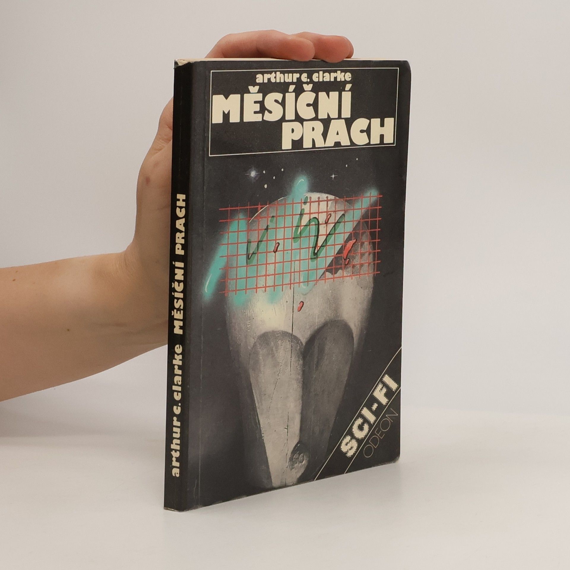 Arthur C. Clarke Měsíční prach