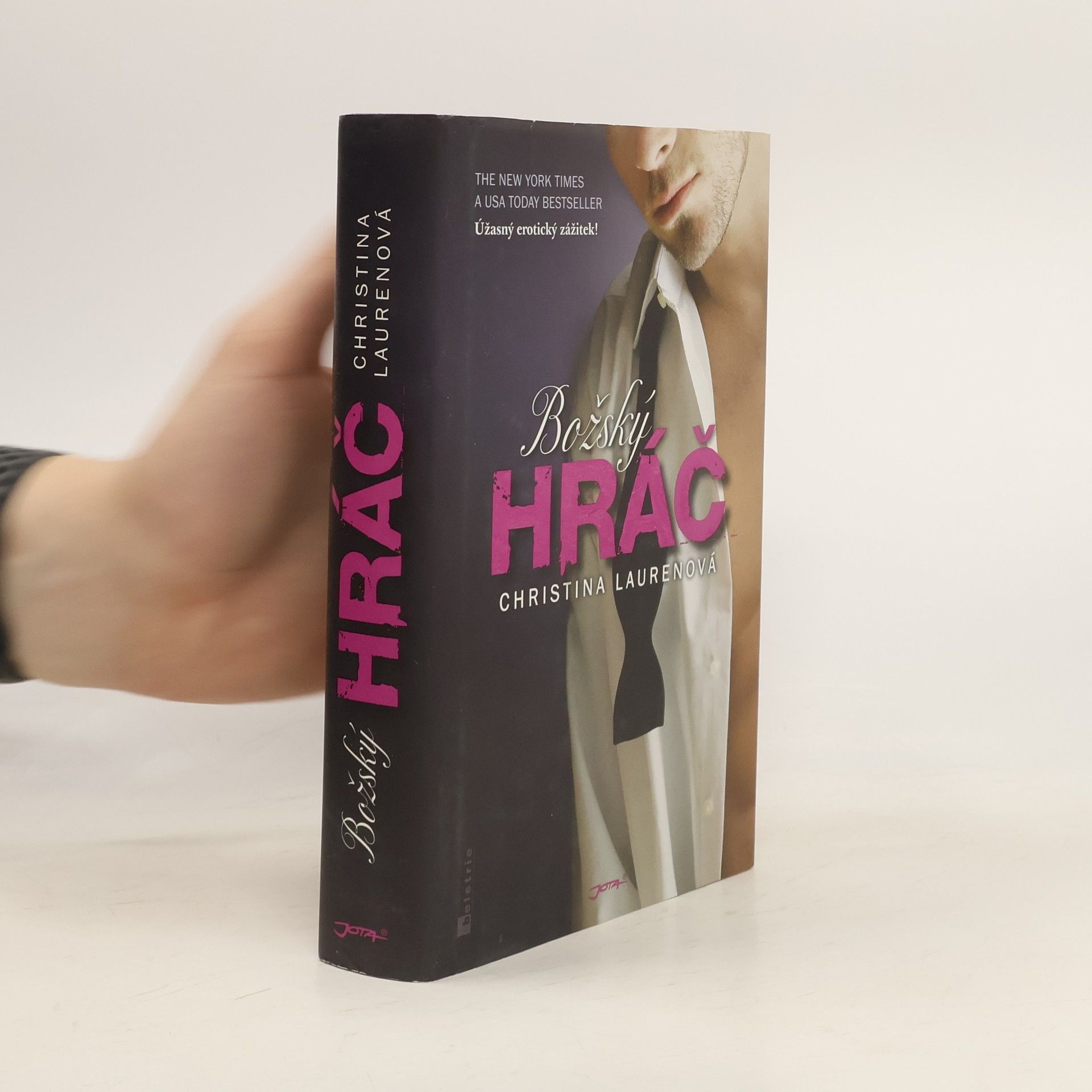 Christina Lauren Božský hráč