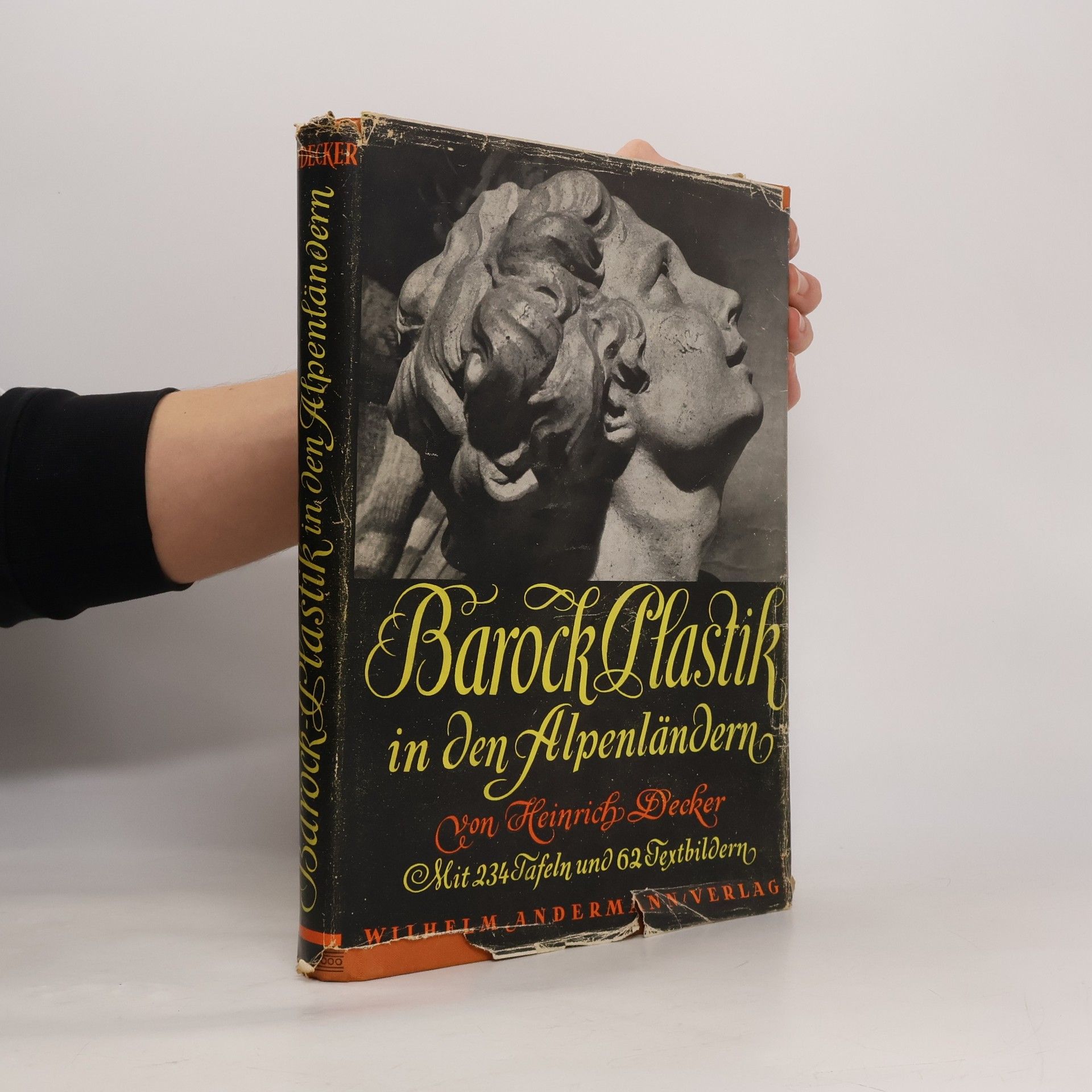 Barock Plastik in der Alpenländerdern