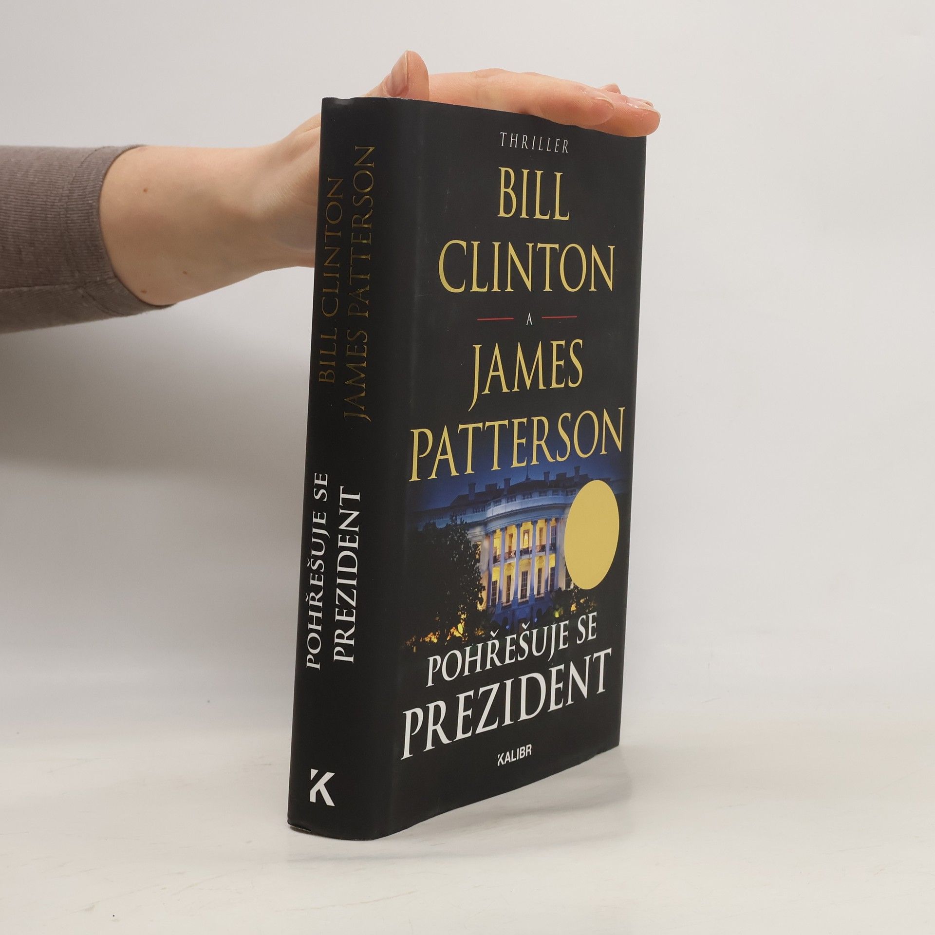 Bill Clinton Pohřešuje se prezident