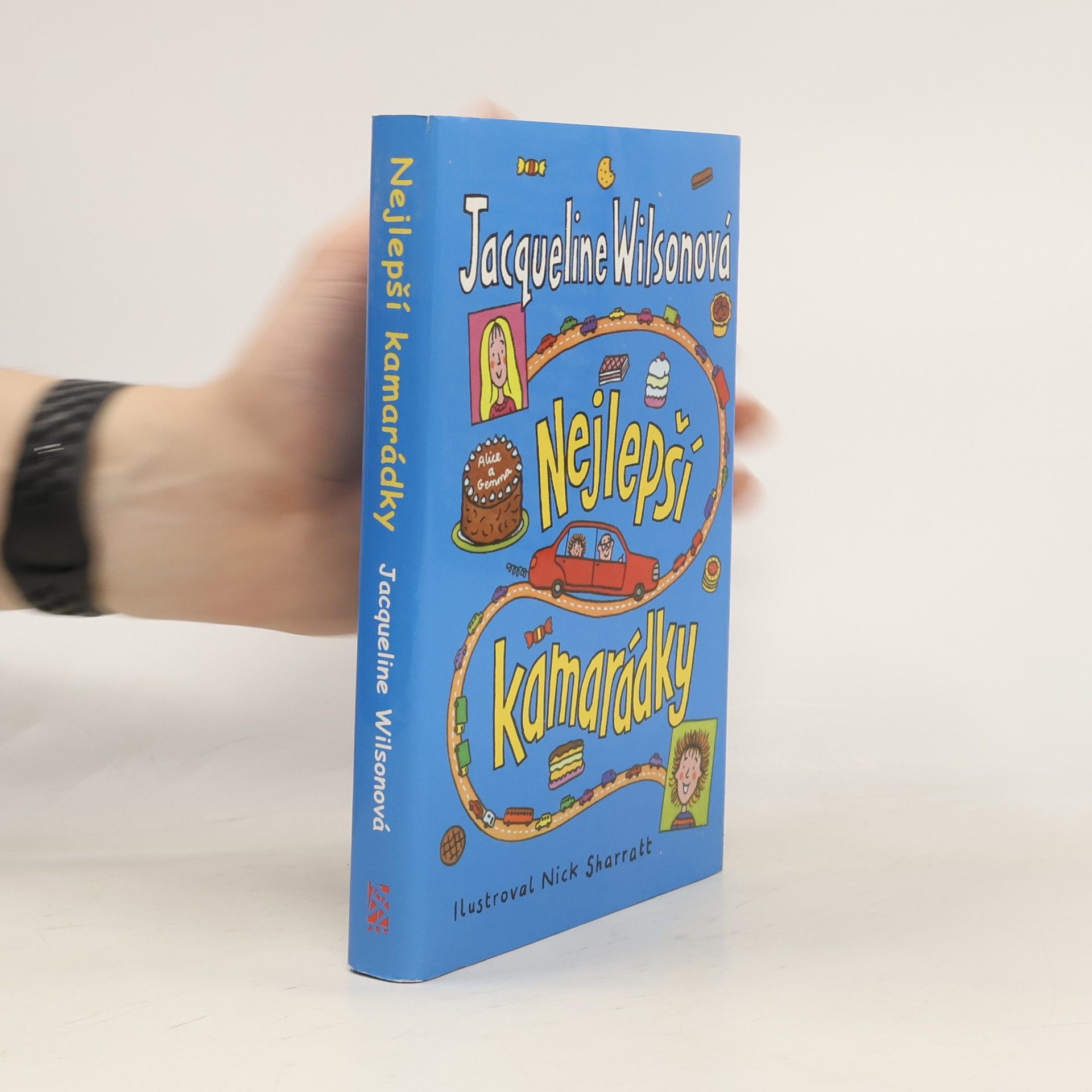 Jacqueline Wilson Nejlepší kamarádky
