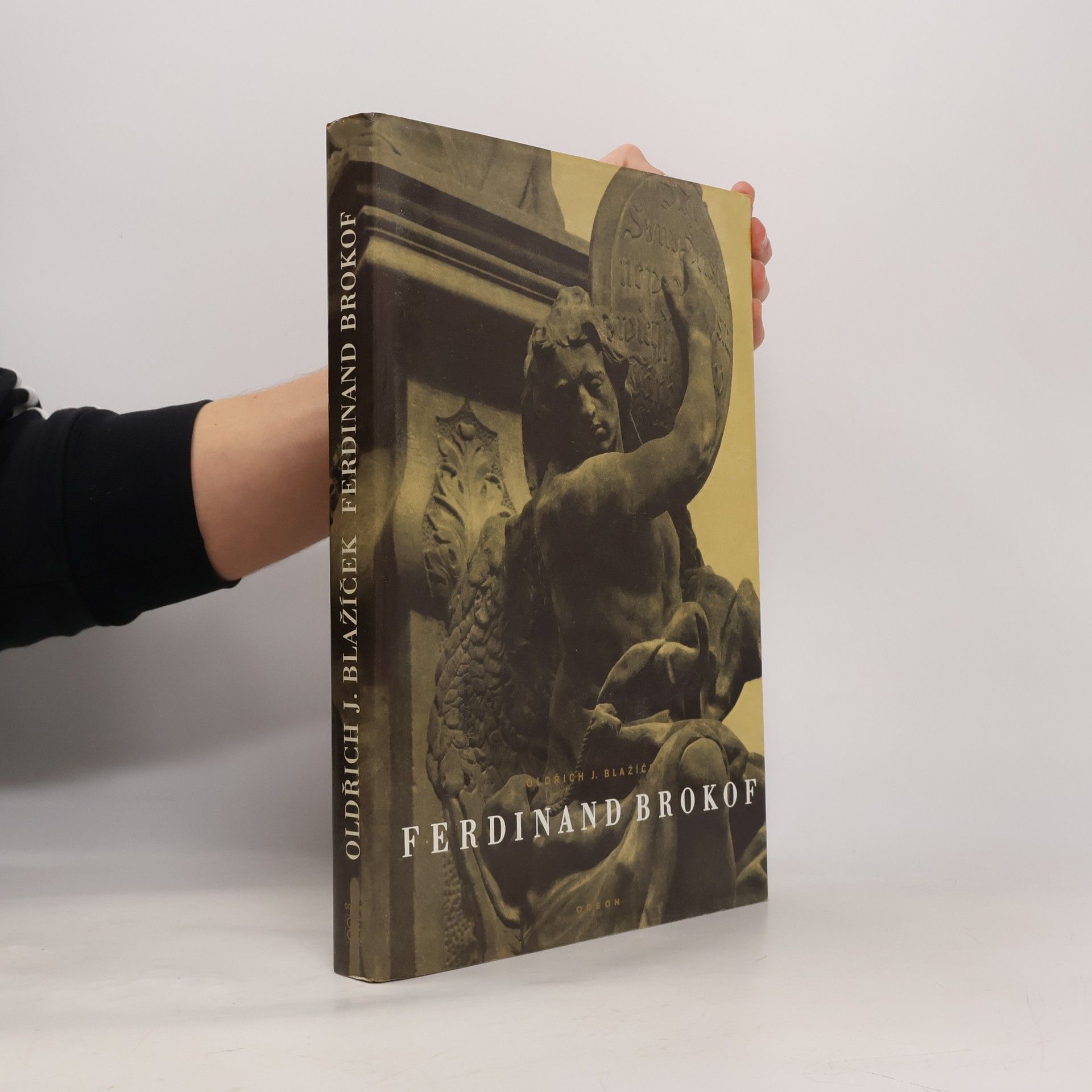 Oldřich J. Blažíček Ferdinand Brokof