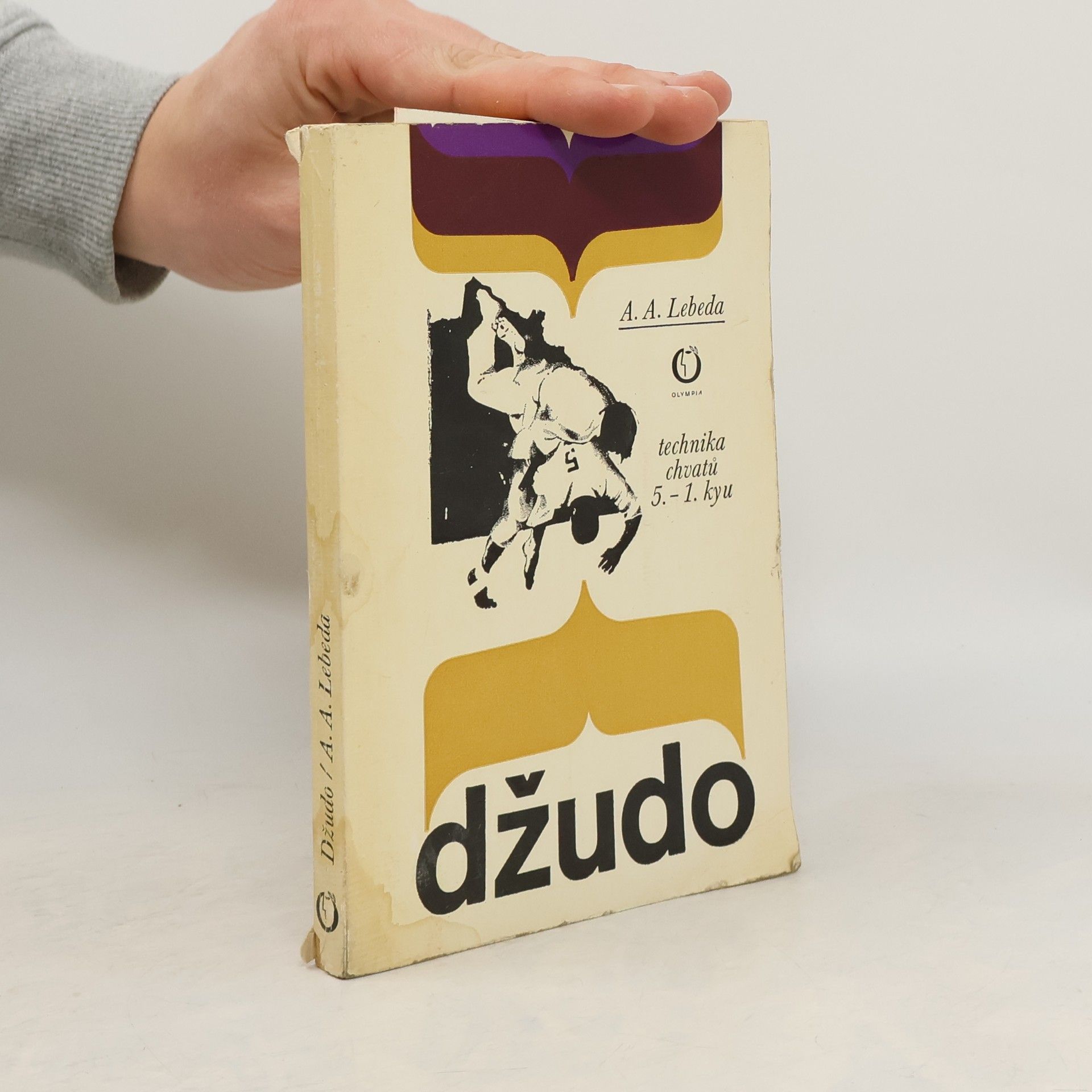 Džudo : technika 5.-1. kyu