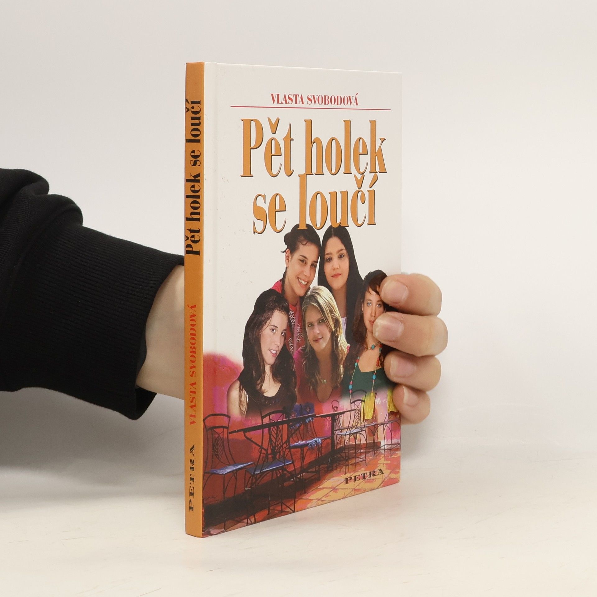 Vlasta Svobodová Pět holek se loučí