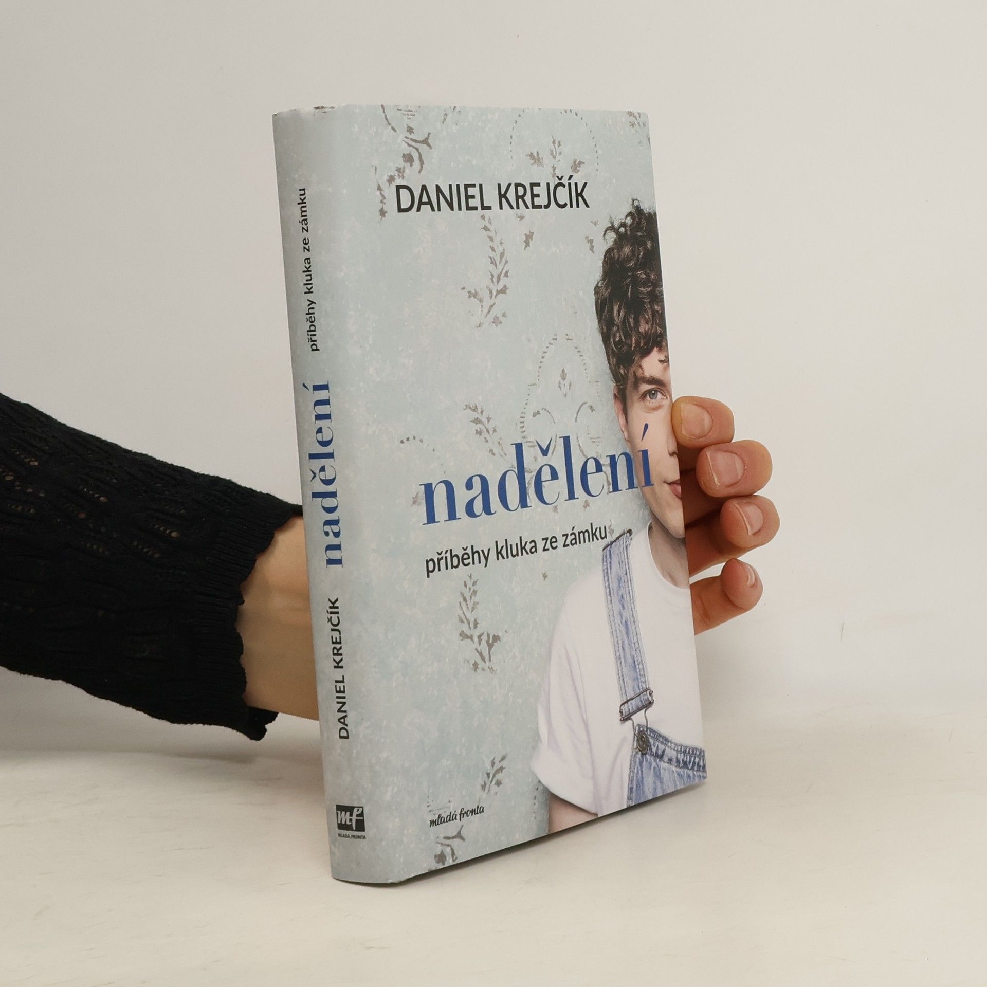 Daniel Krejčík Nadělení. Příběhy kluka ze zámku