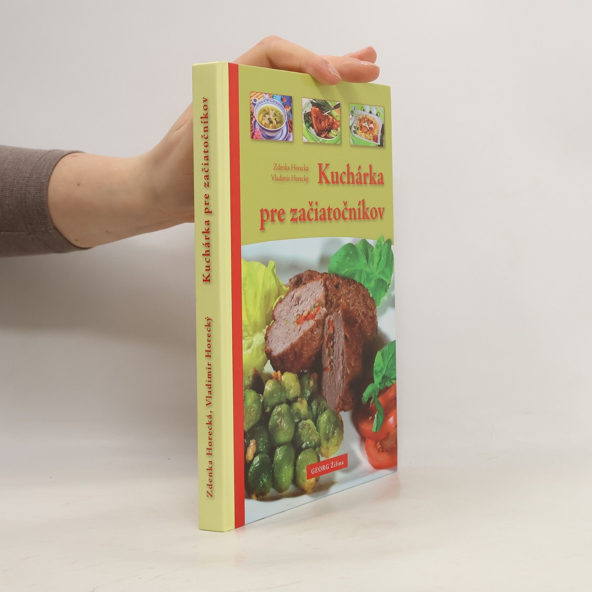 Vladimír Pohorecký Kuchárka pre začiatočníkov