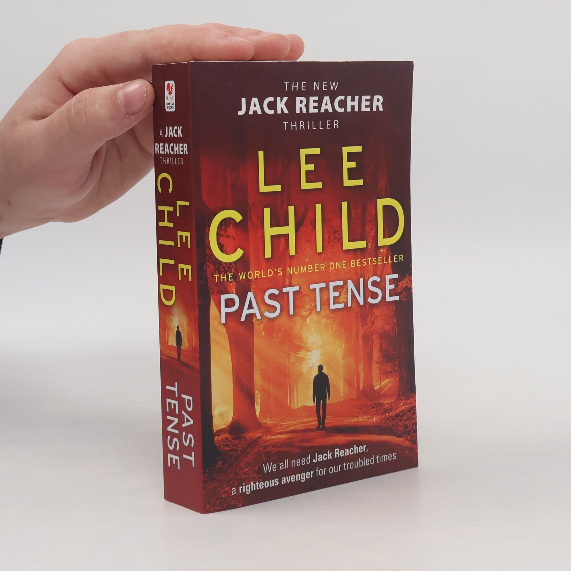 Lee Child Past tense