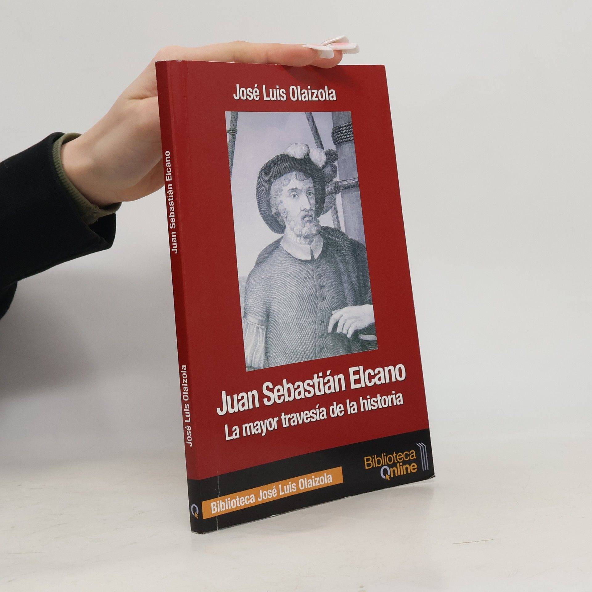 José Luis Olaizola Sarriá Juan Sebastián Elcano