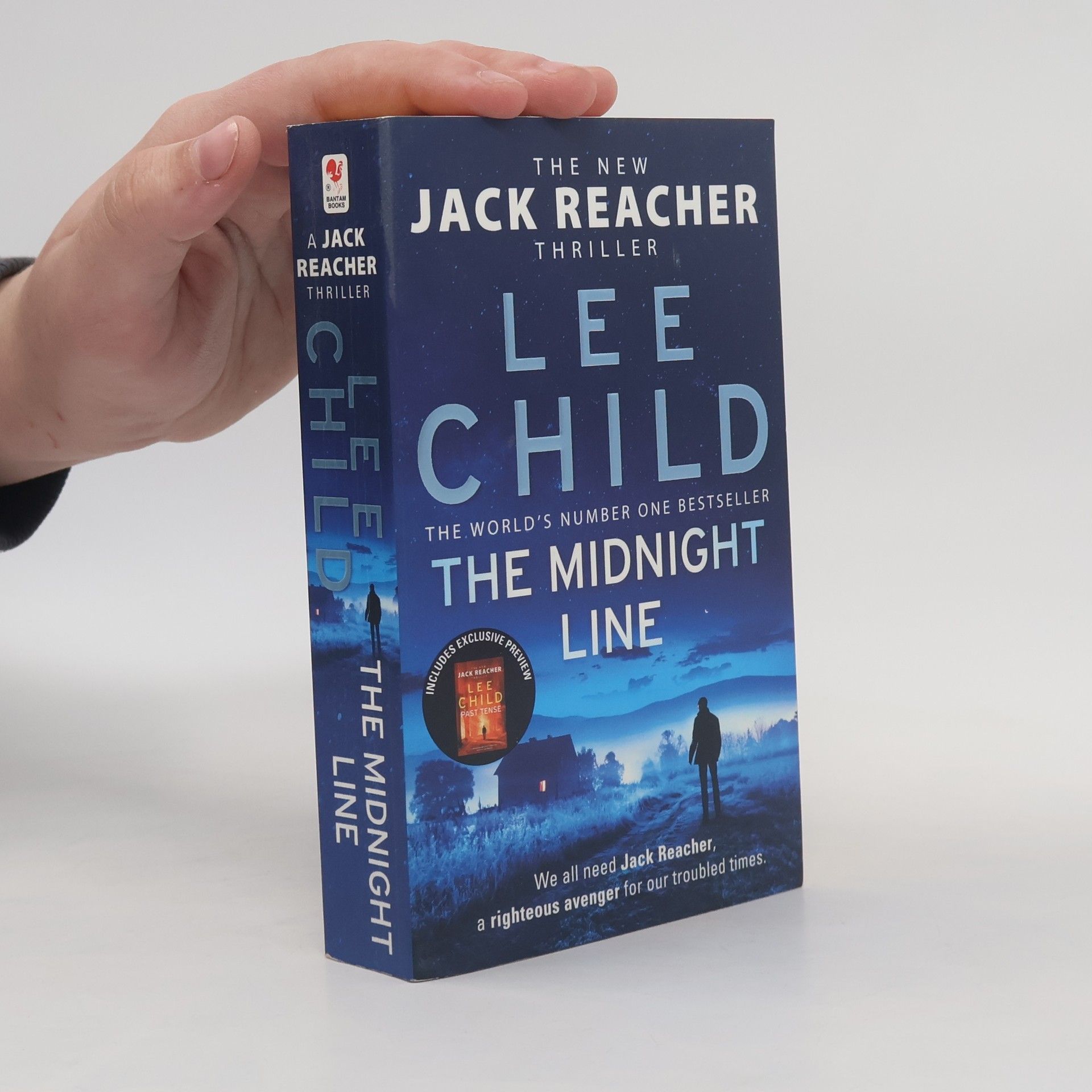 Lee Child The Midnight Line