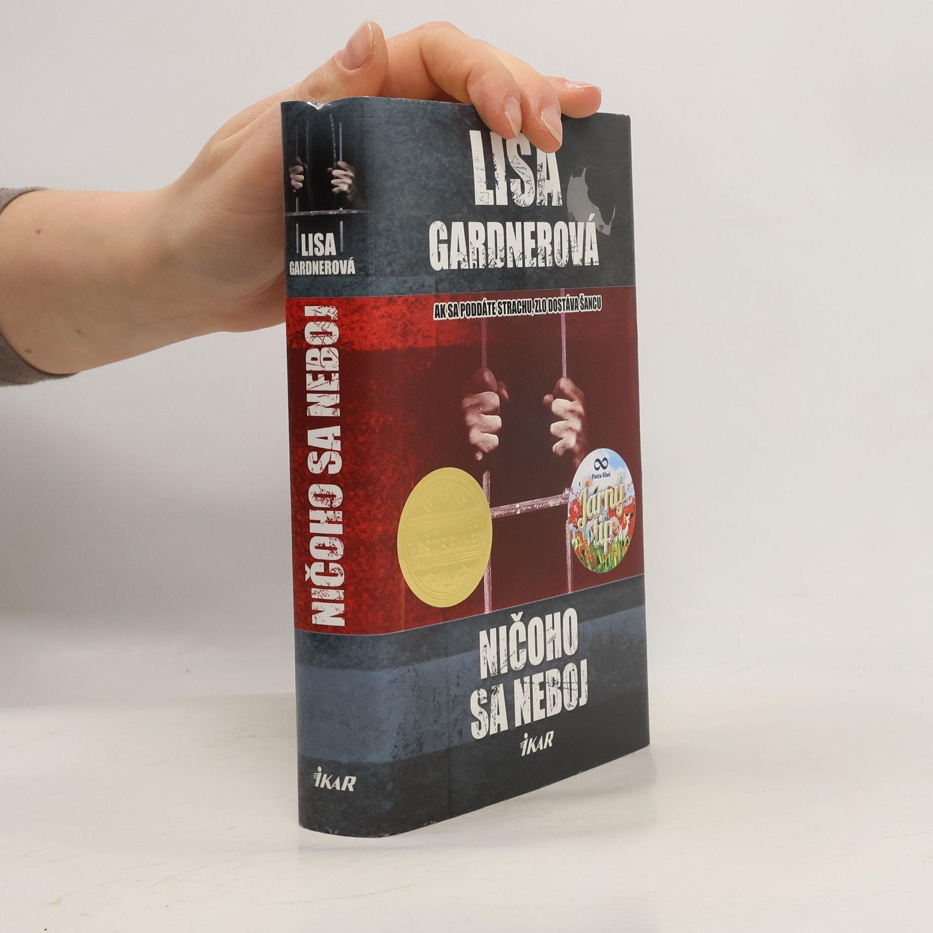 Lisa Gardner Ničoho sa neboj