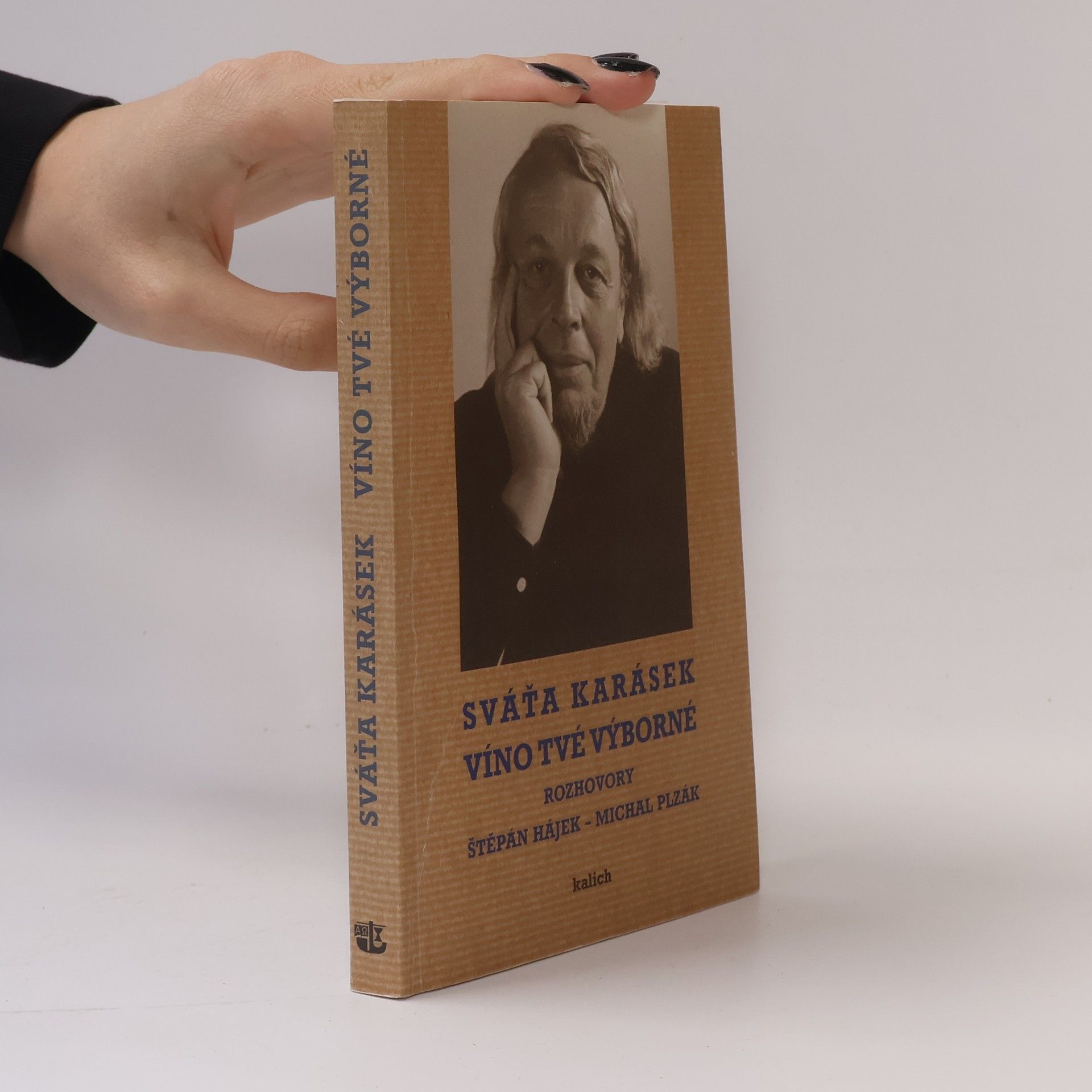 Svatopluk Karásek Víno tvé výborné