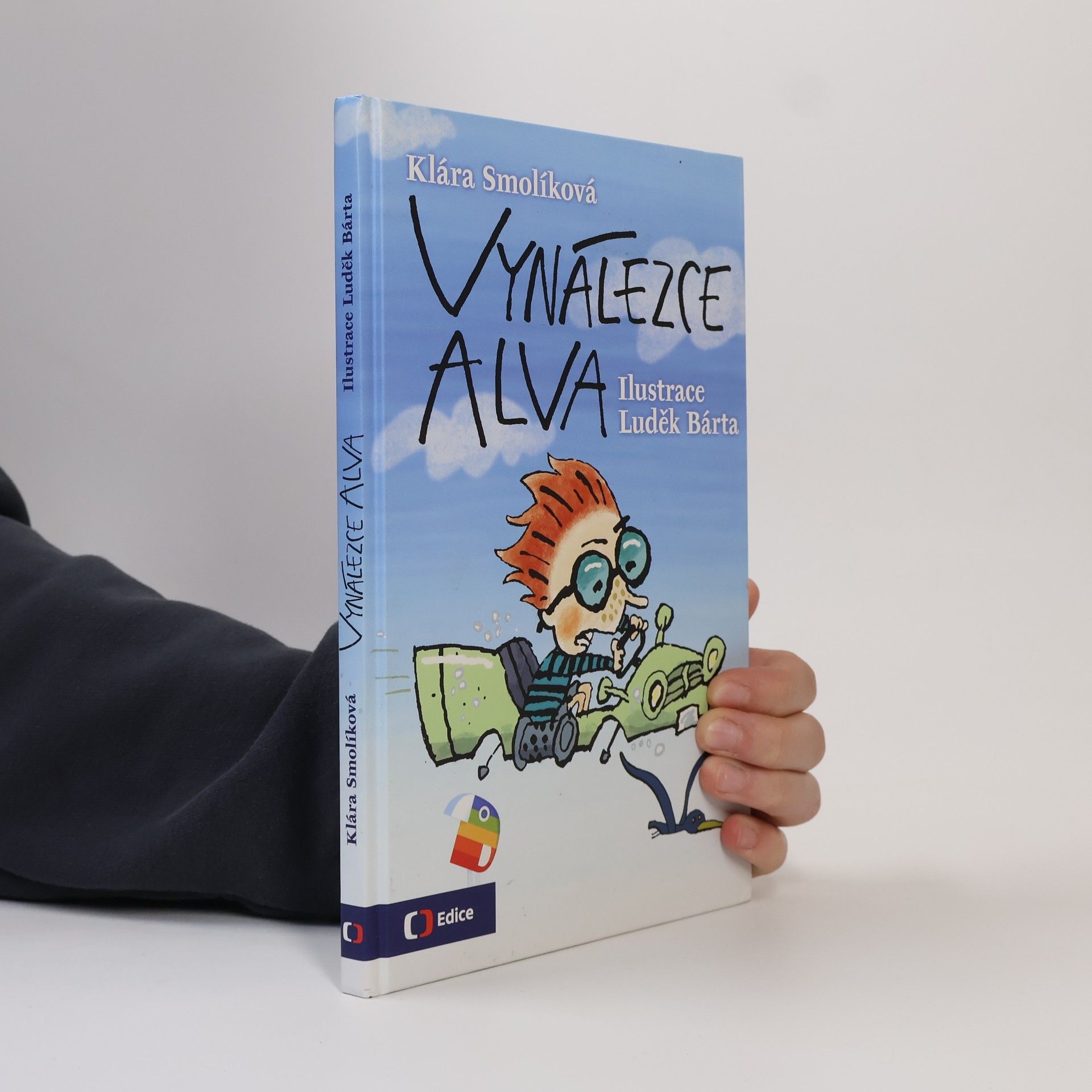 Klára Smolíková Vynálezce Alva