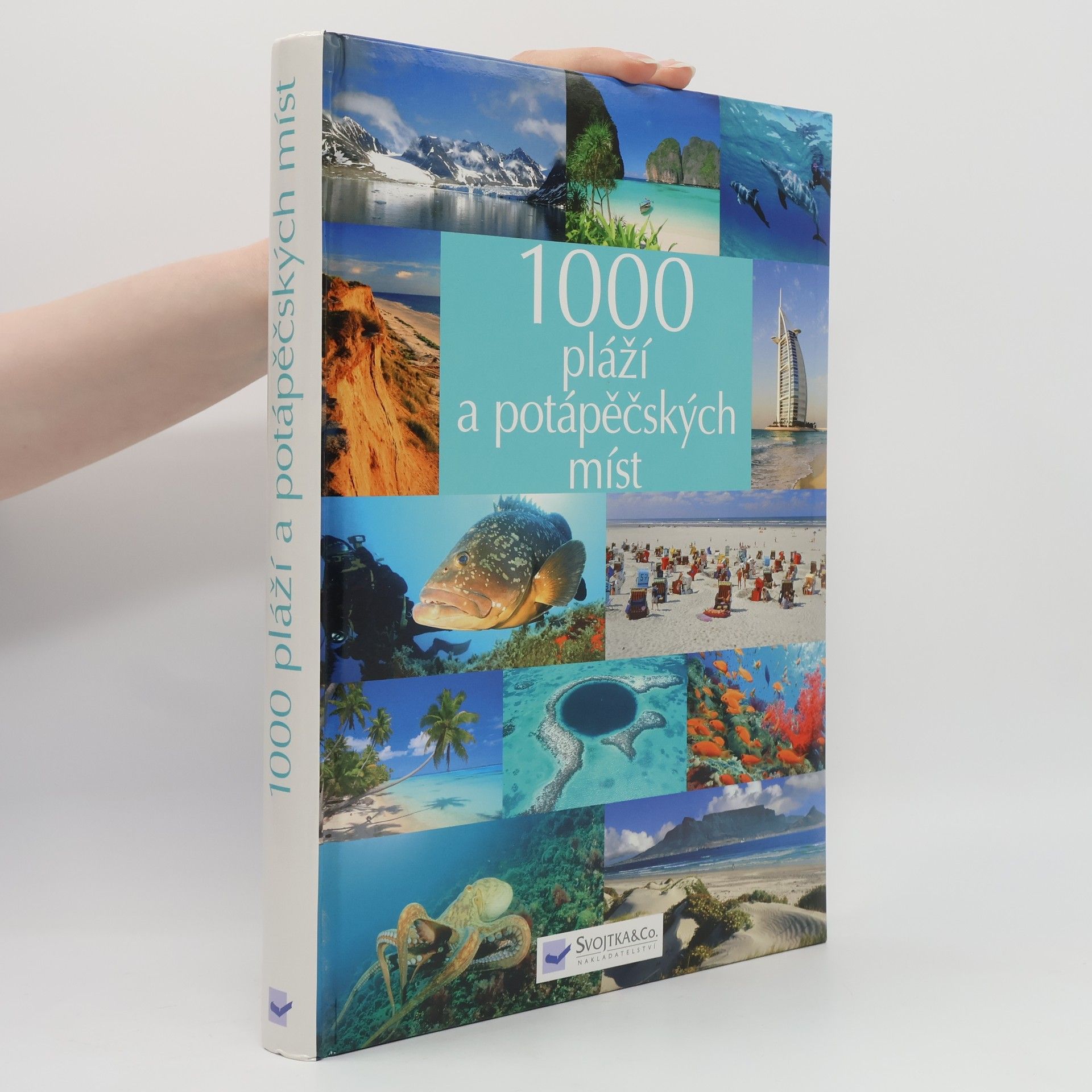 Kolektiv autorů 1000 pláží a potápěčských míst
