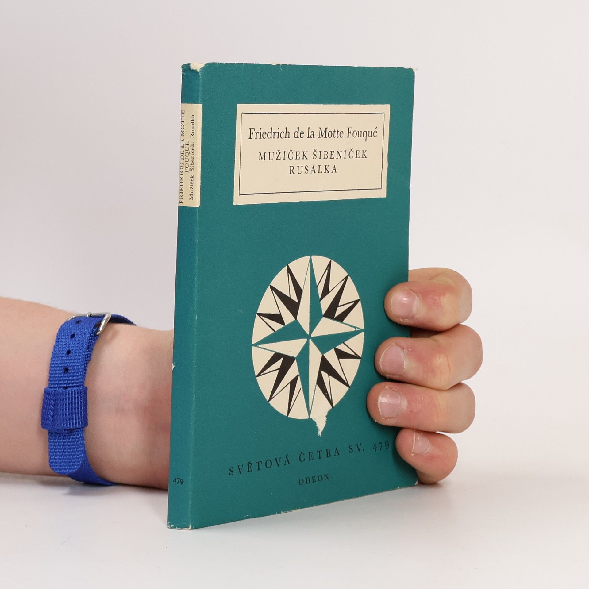 Mužíček šibeníček. Rusalka