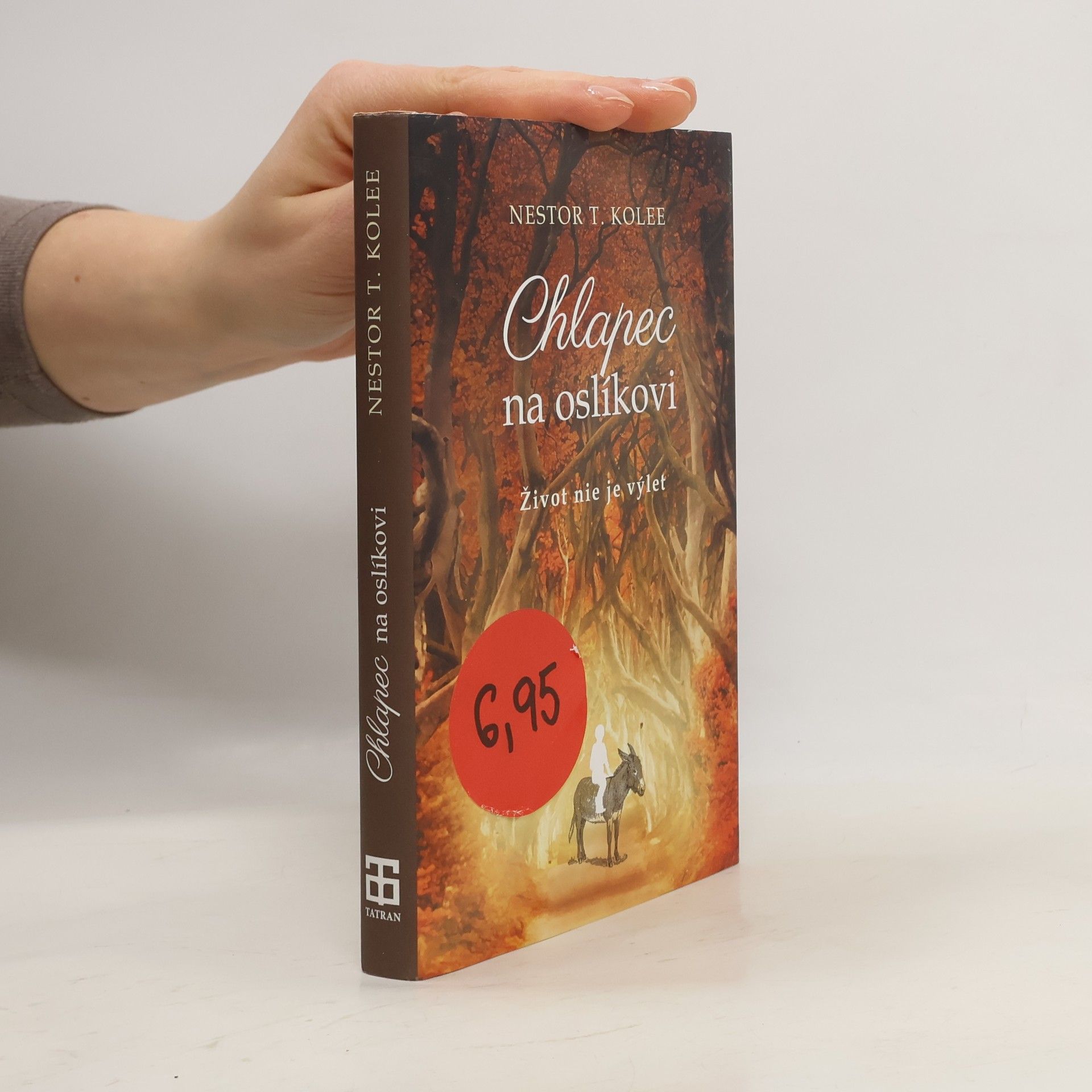 Nestor T. Kolee Chlapec na oslíkovi