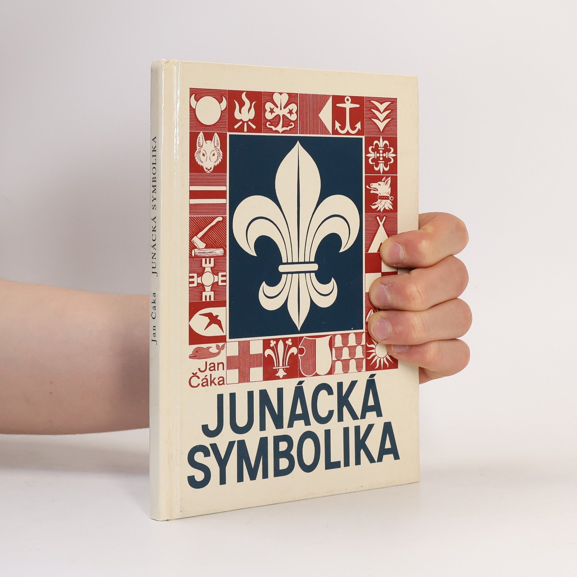 Jan Čáka Junácká symbolika