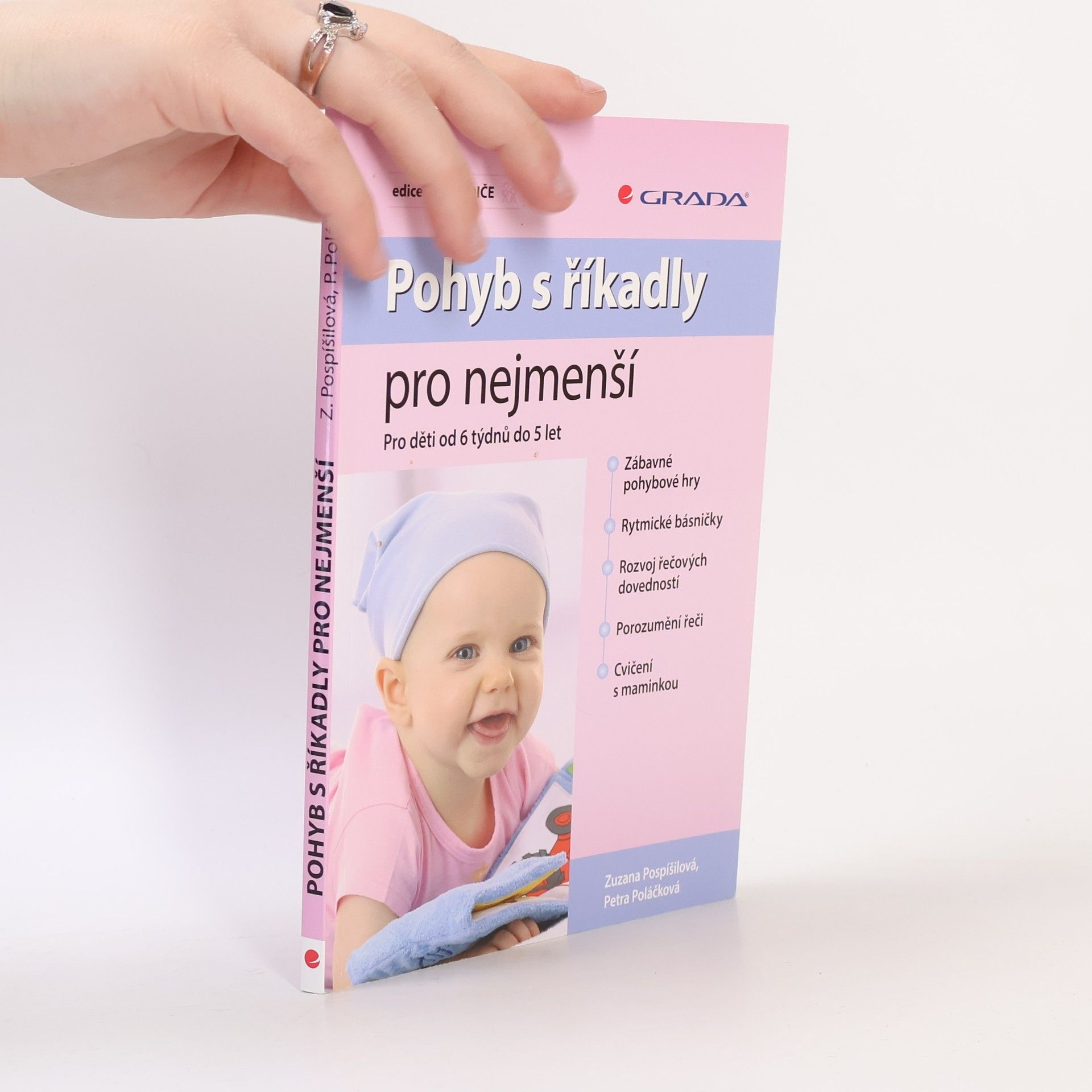 Zuzana Pospíšilová Pohyb s říkadly pro nejmenší