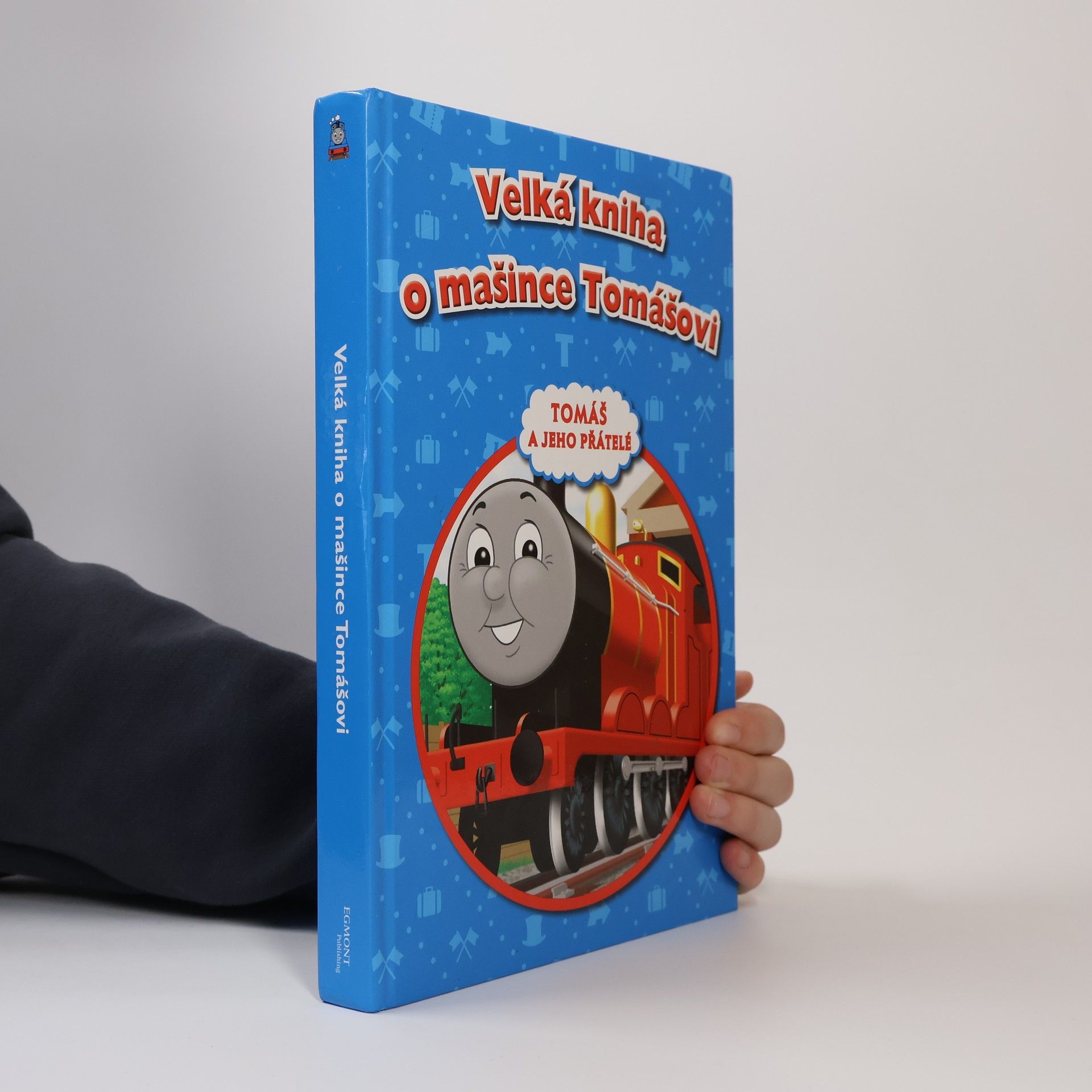 Velká kniha o mašince Tomášovi 2