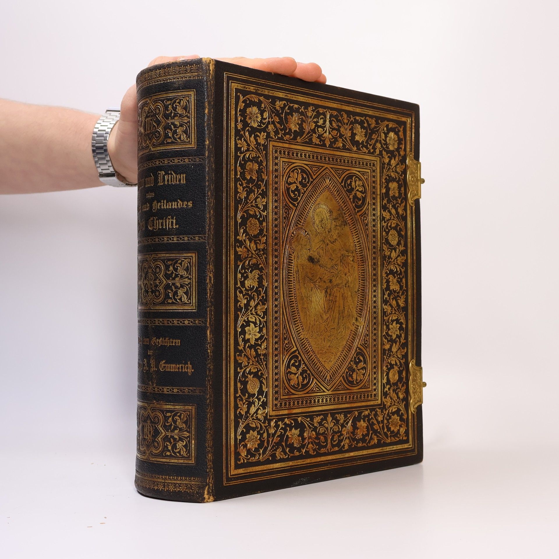 P. C. G. Schmöger Das arme Leben und bittere Leiden unseres Herrn Jesu Christi und seiner heiligsten Mutter Maria