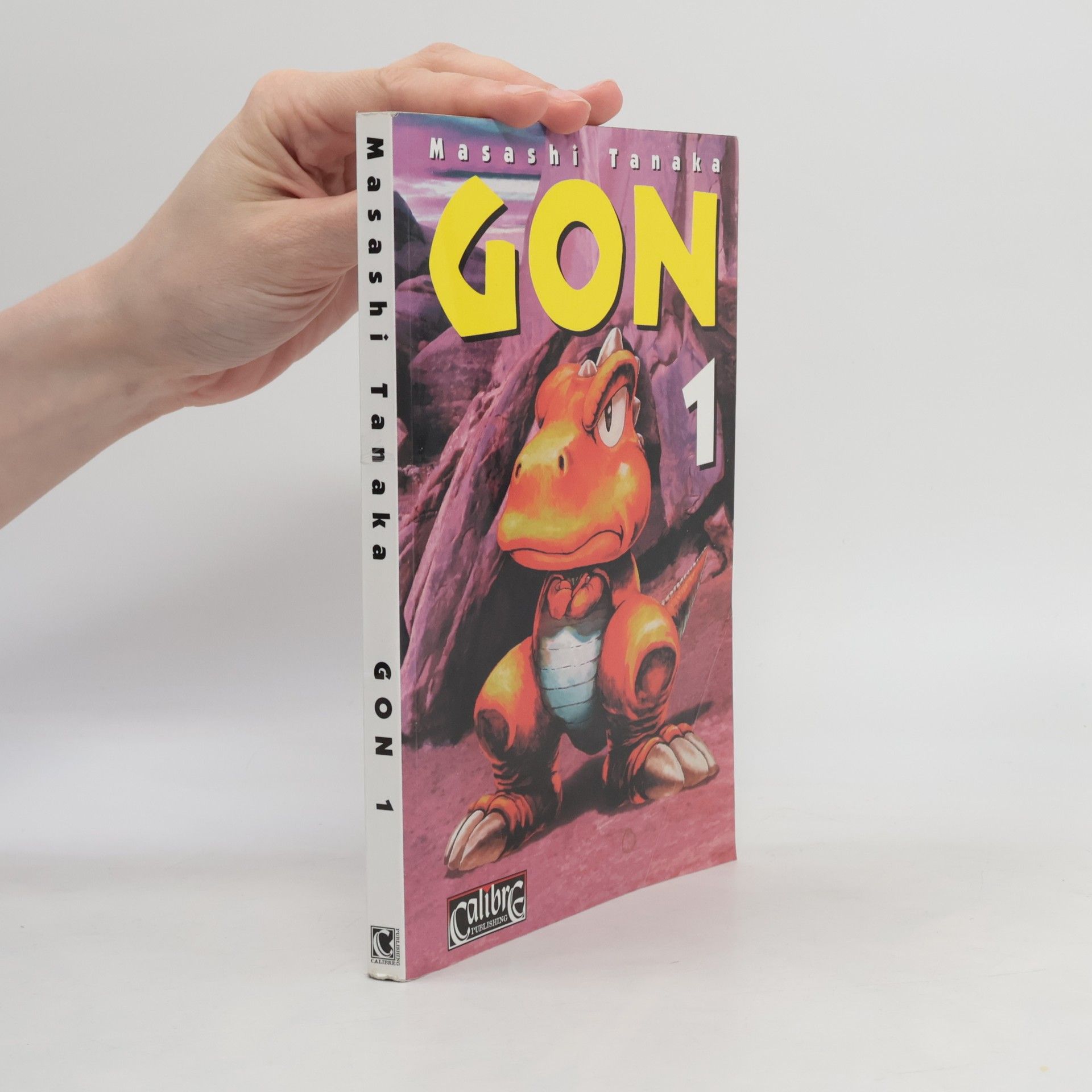 Masashi Tanaka Gon 1. díl