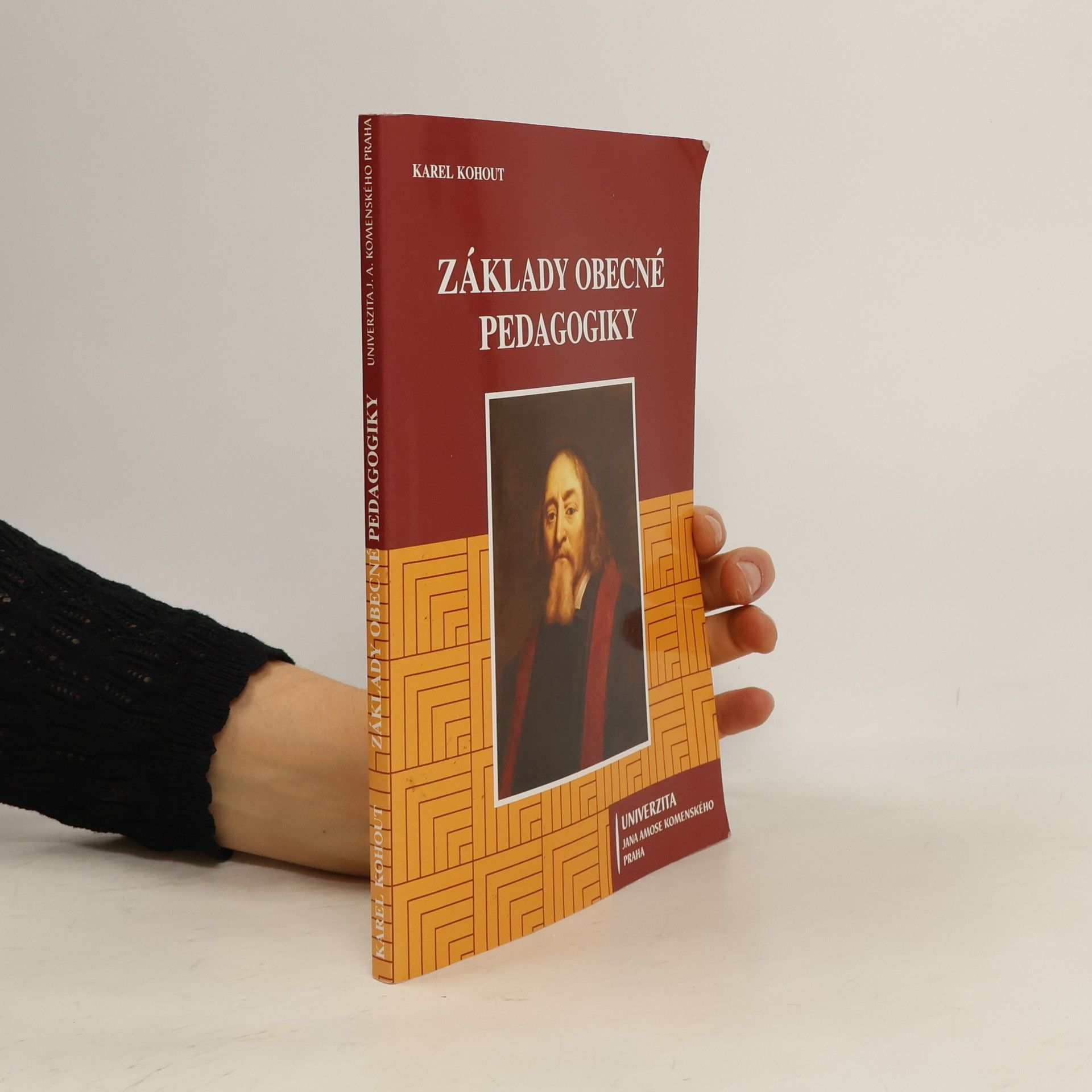 Karel Kohout Základy obecné pedagogiky