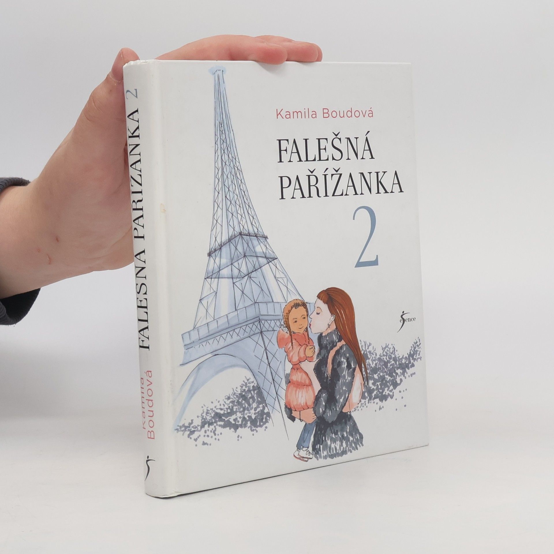 Kamila Boudová Falešná Pařížanka 2