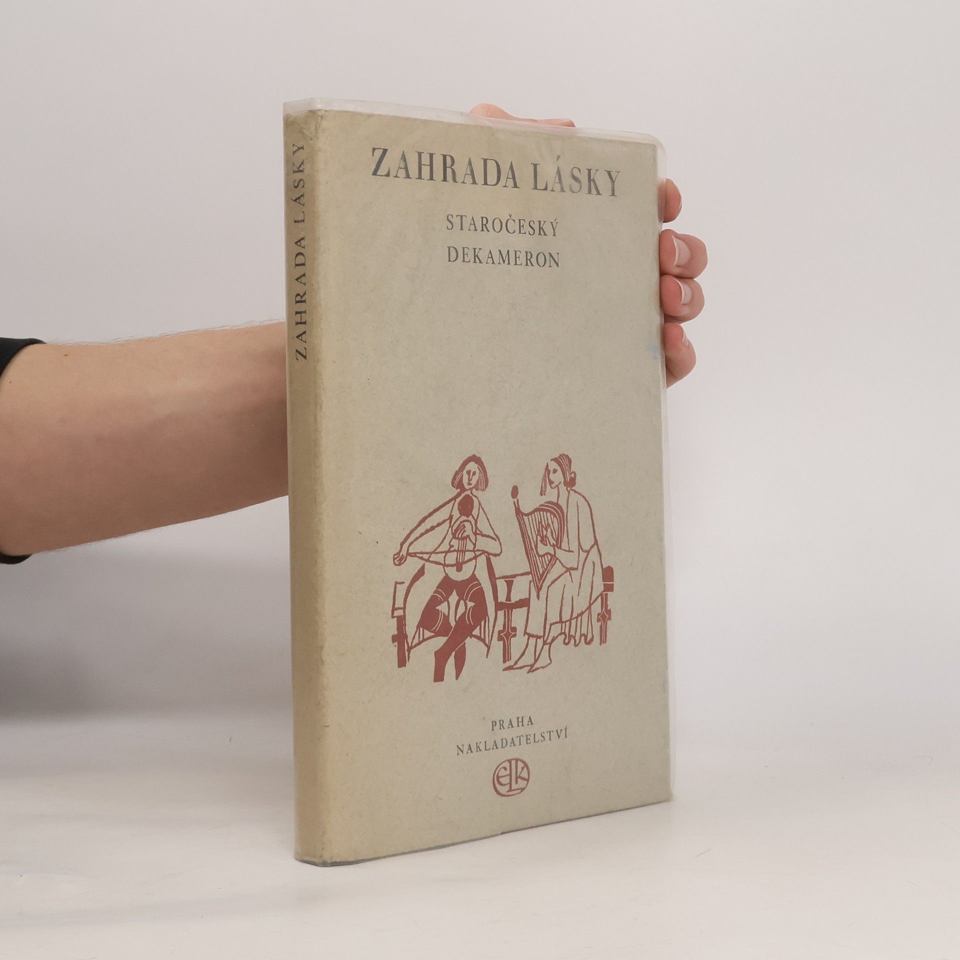 Zahrada lásky. Staročeský Dekameron