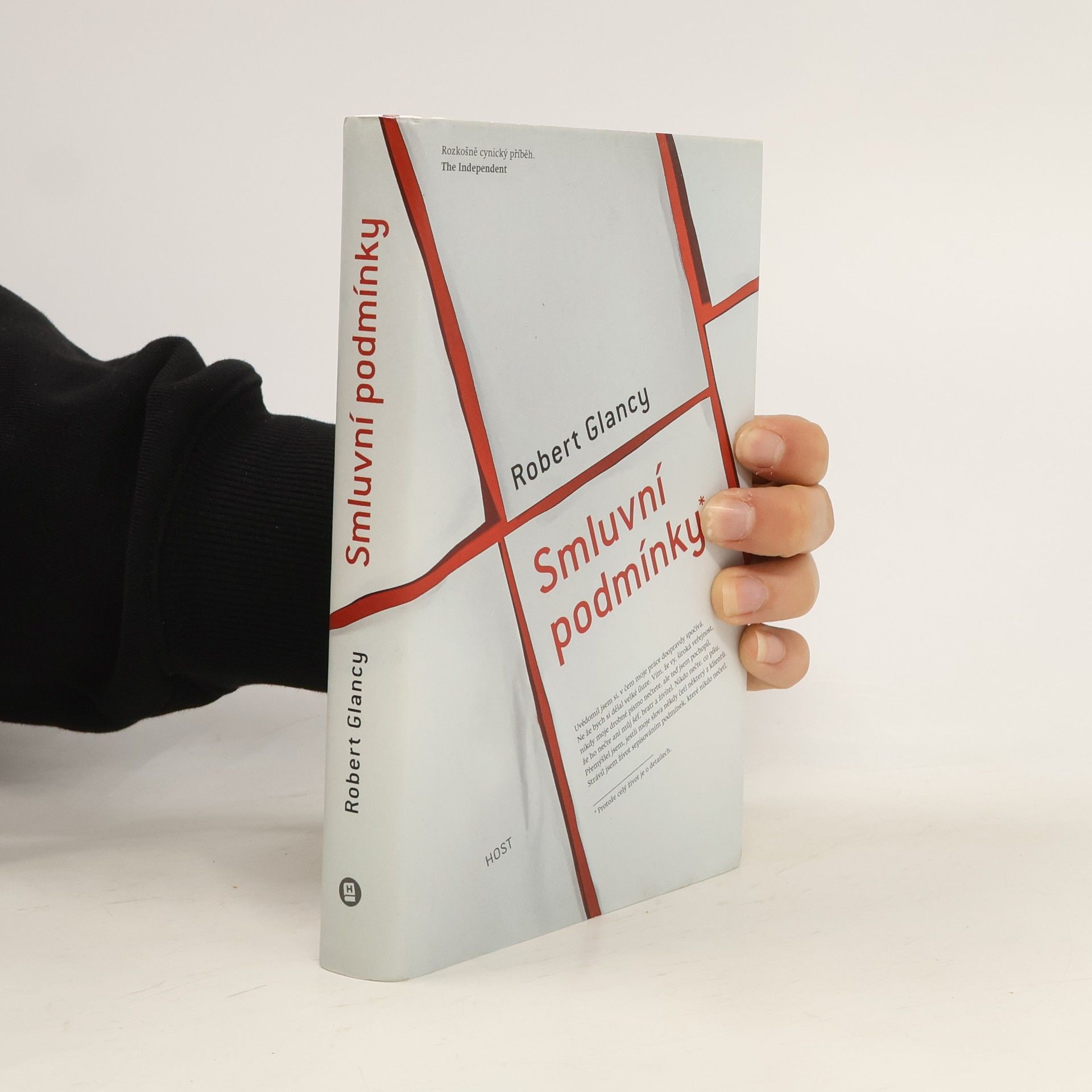 Robert Glancy Smluvní podmínky
