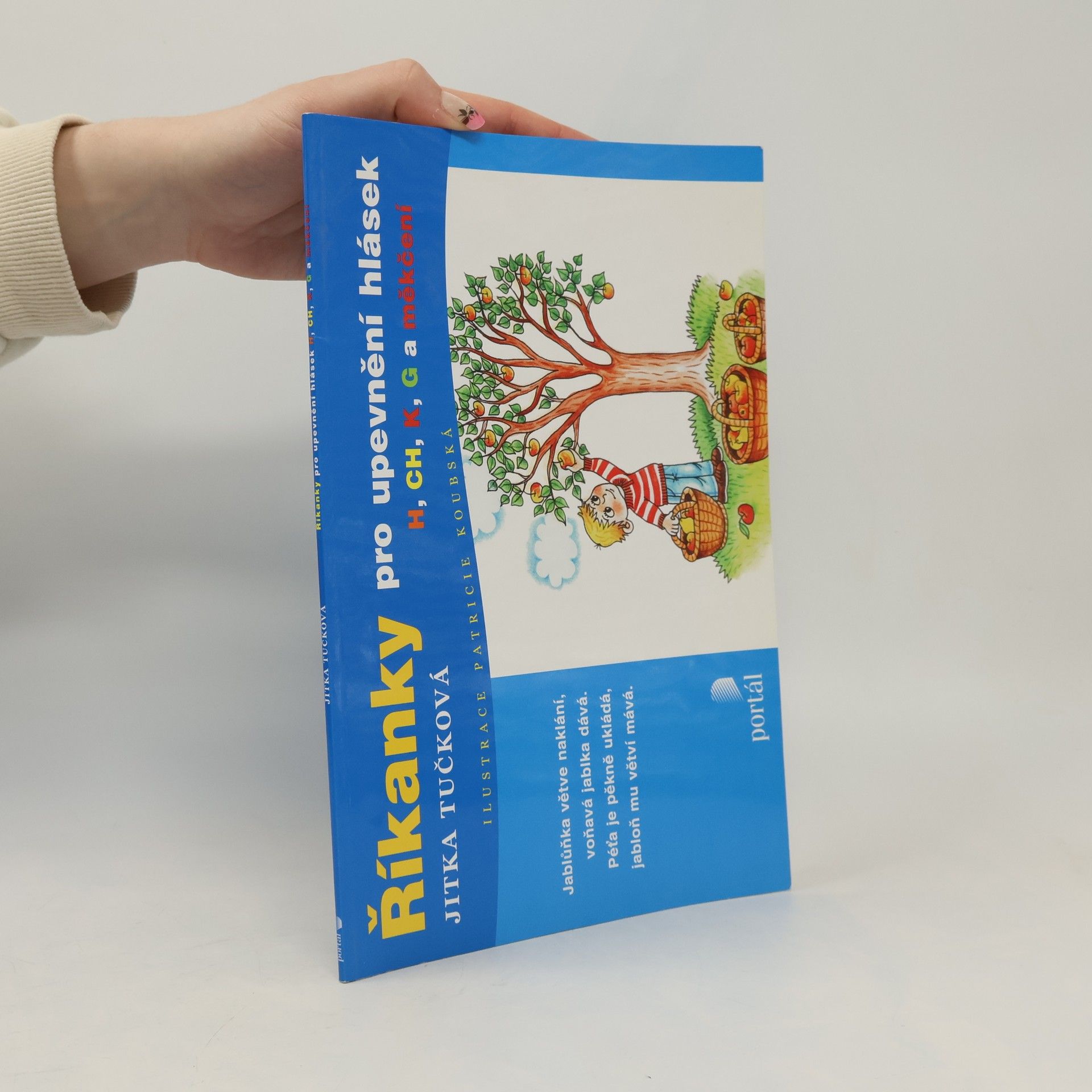 Říkanky pro upevnění hlásek h, ch, k, g a měkčení