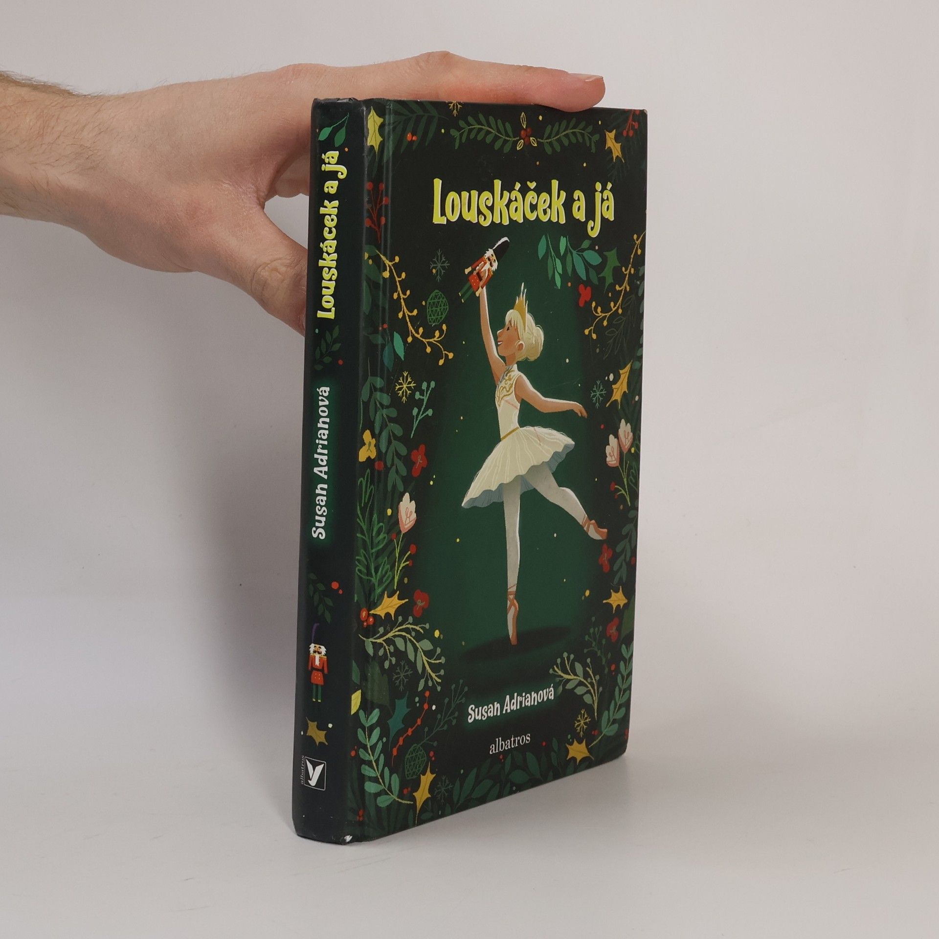 Susan Adrian Louskáček a já