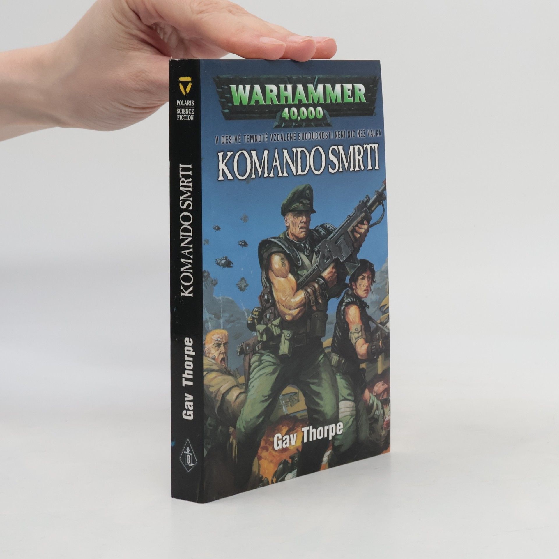 Gav Thrope Warhammer 40,000. Komando smrti