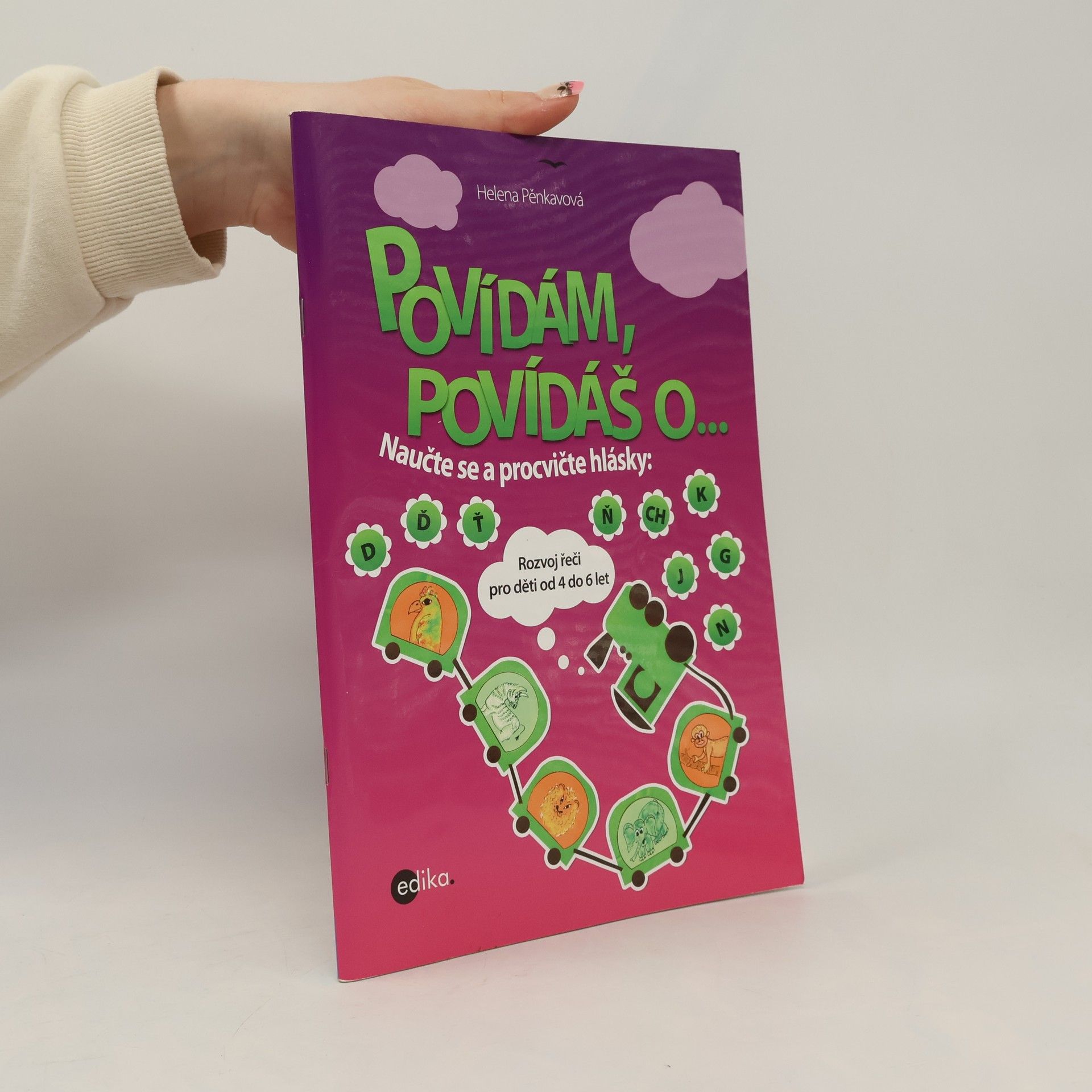 Helena Pěnkavová Povídám, povídáš o...