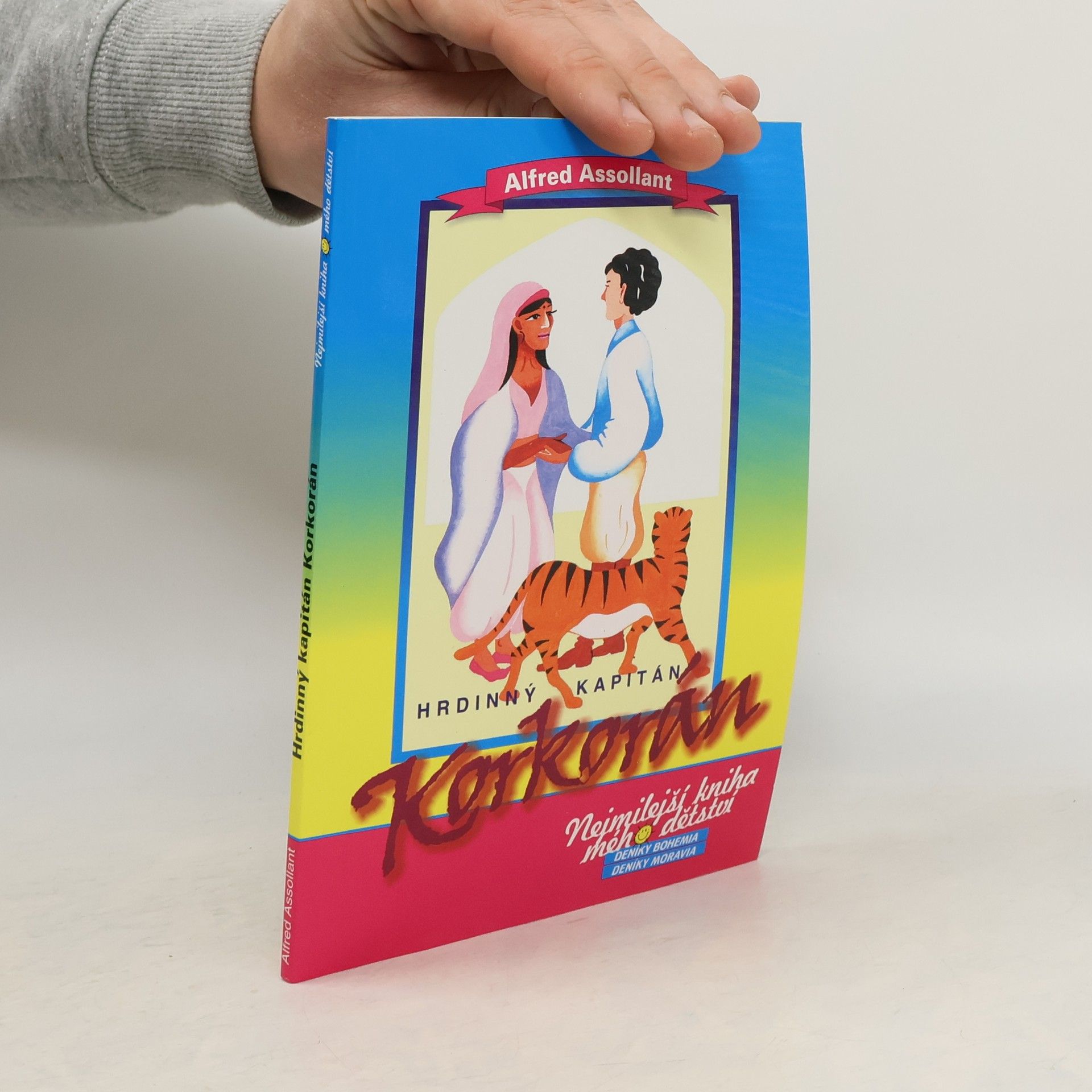 Hrdinný kapitán Korkorán