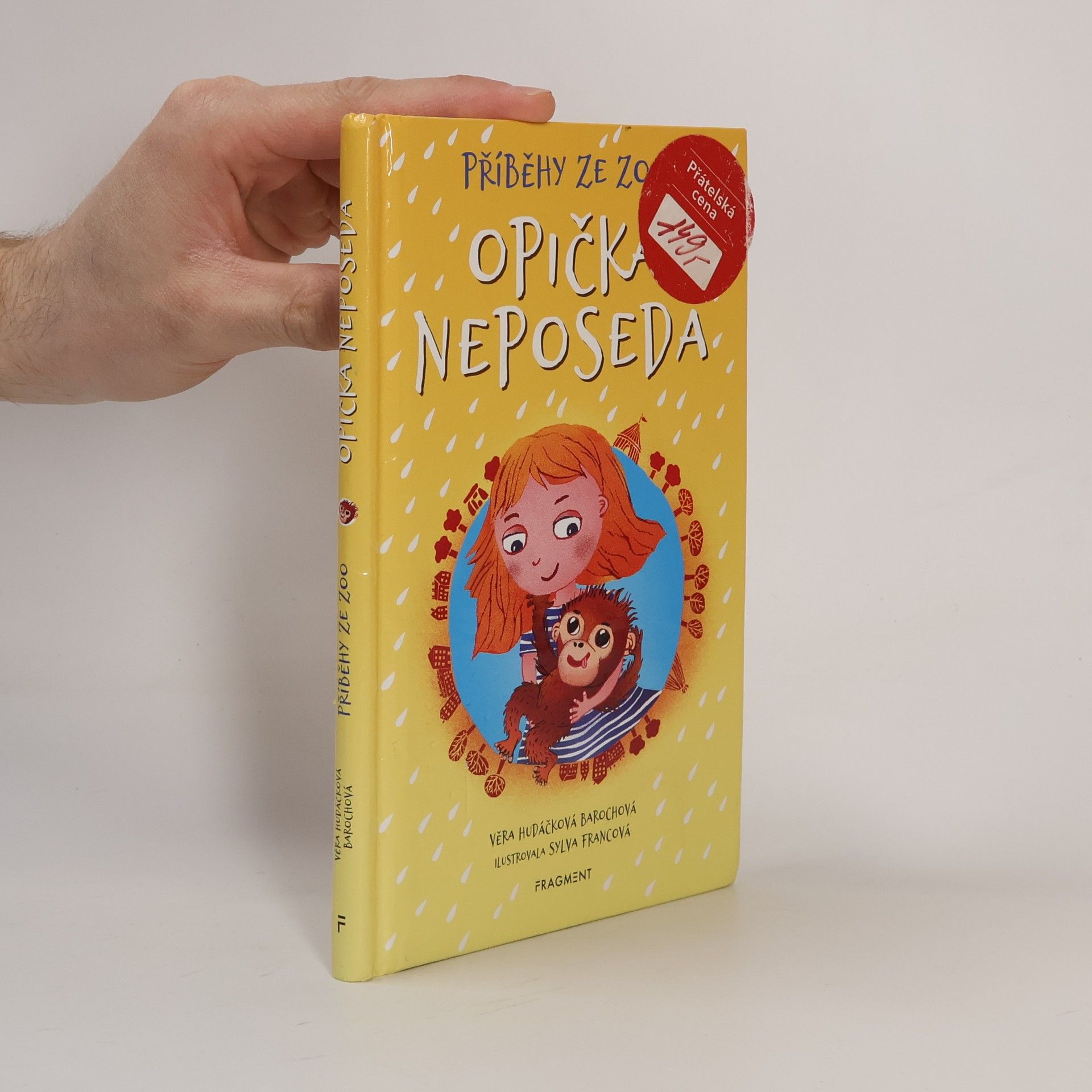 Sylva Francová Příběhy ze zoo. Opička neposeda