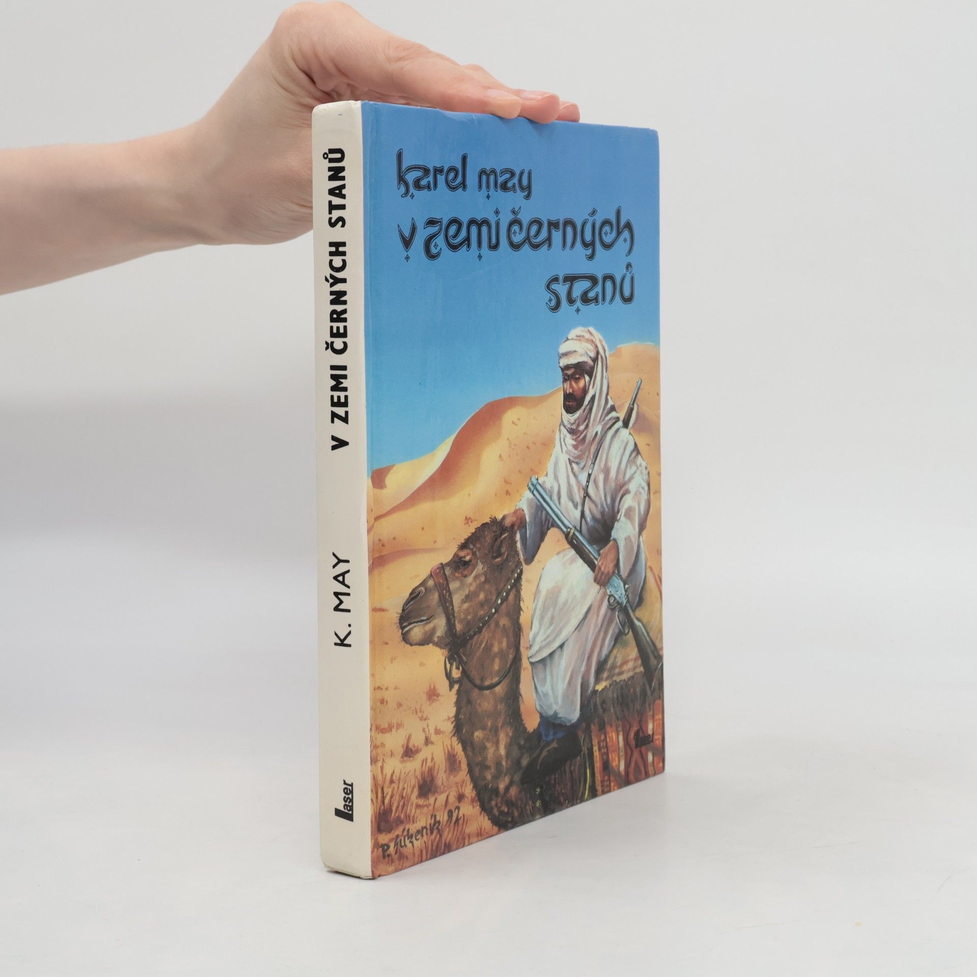 Karl May V zemi černých stanů