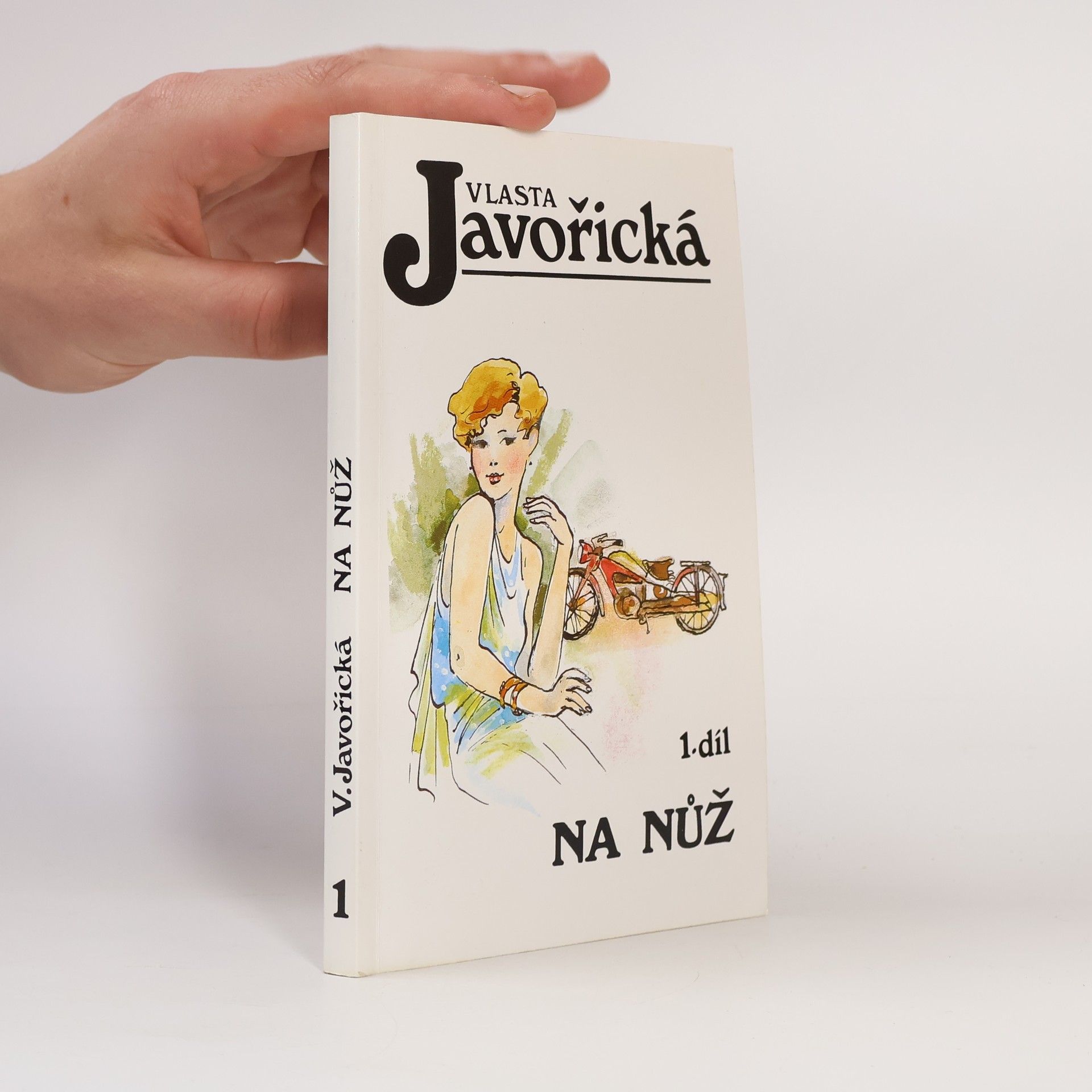 Vlasta Javořická Na nůž 1. díl