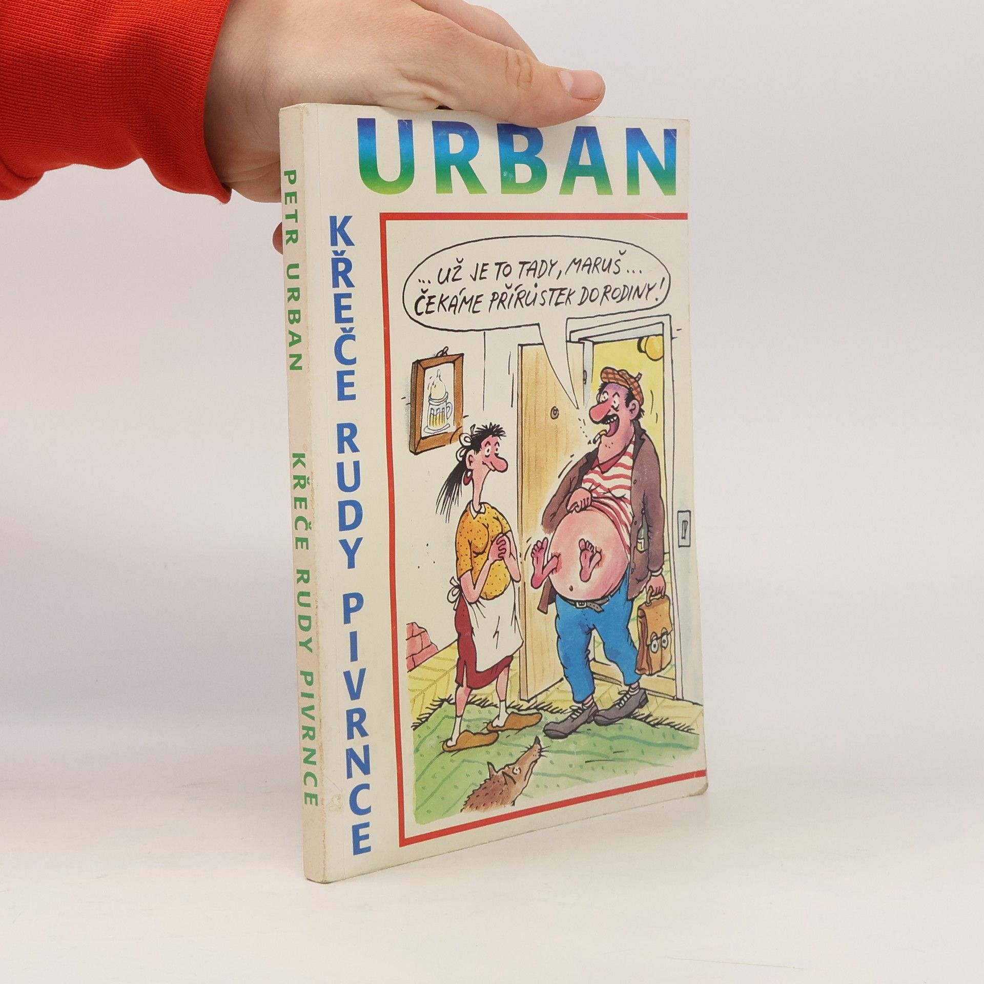 Petr Urban Křeče Rudy Pivrnce