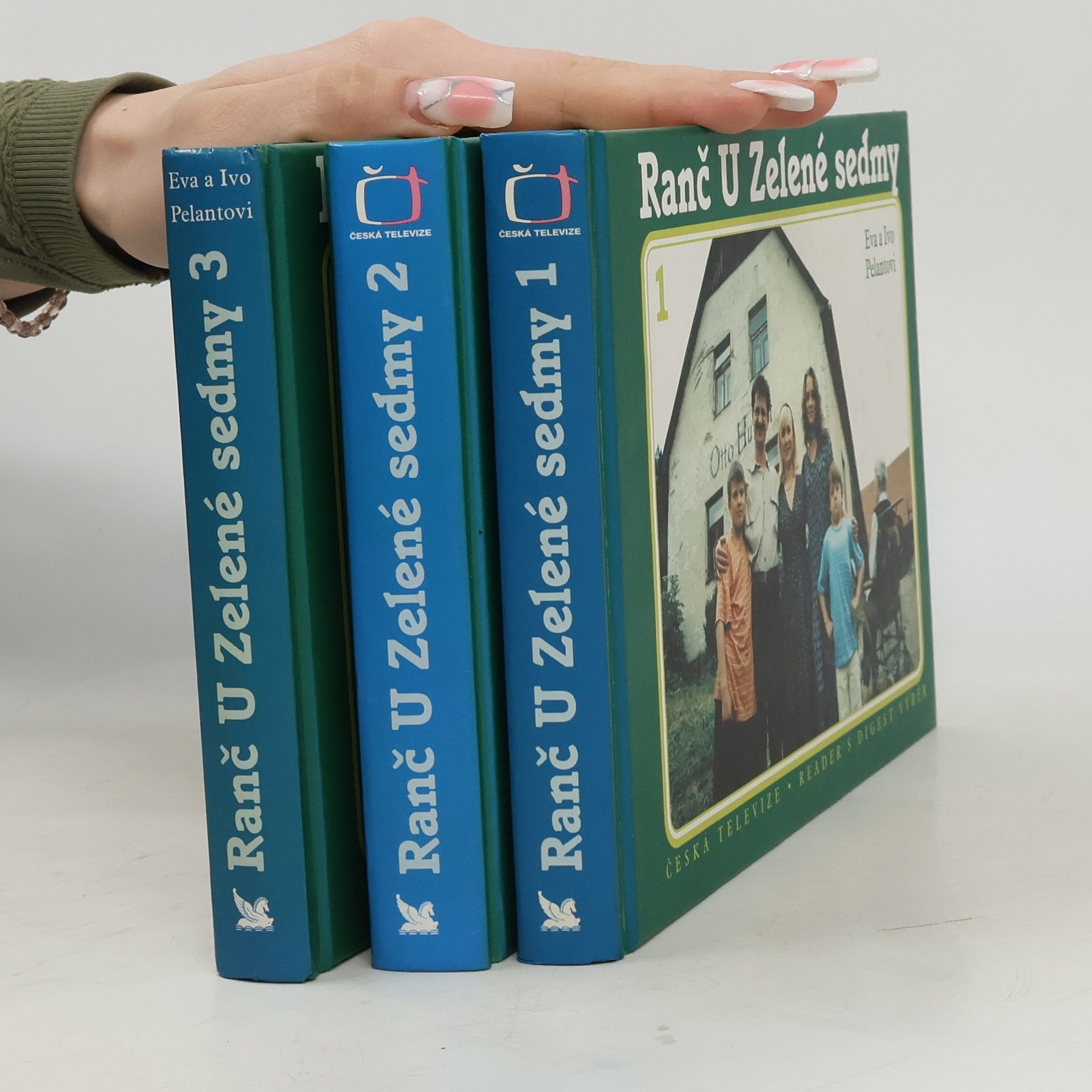 Ranč u Zelené sedmy 1-3