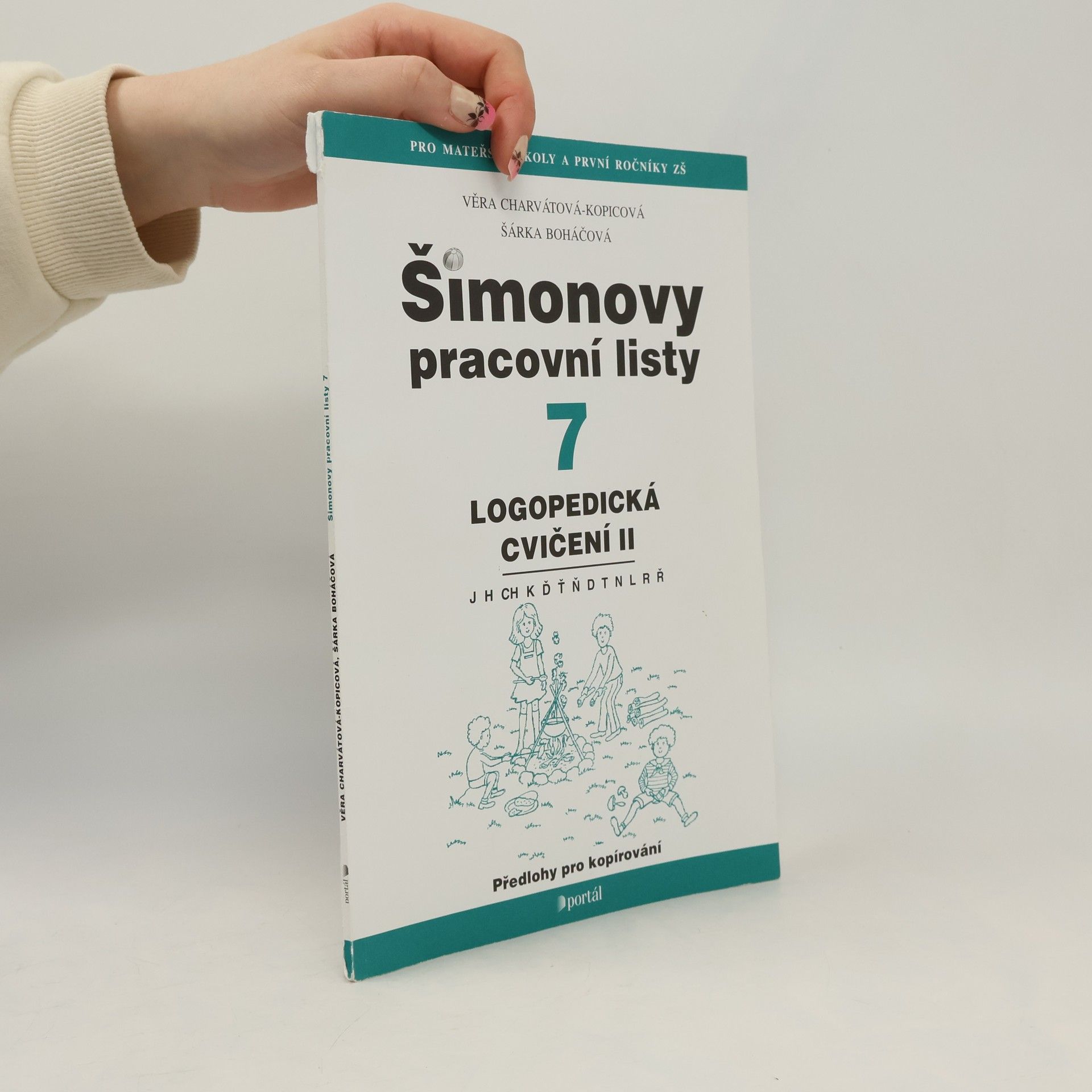Věra Charvátová Kopicová Šimonovy pracovní listy 7