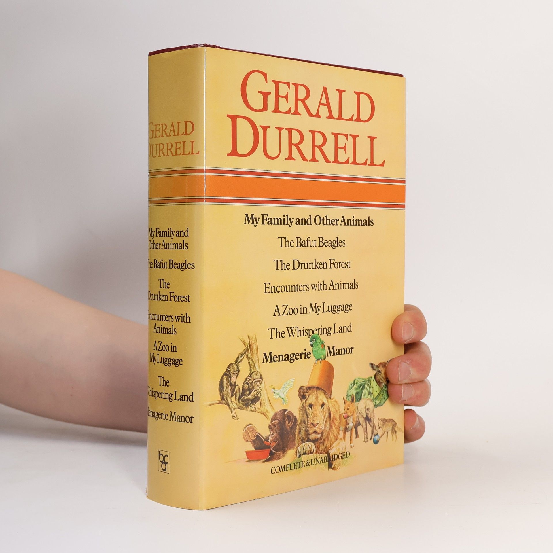 Gerald Durrell My Family and Other Animals