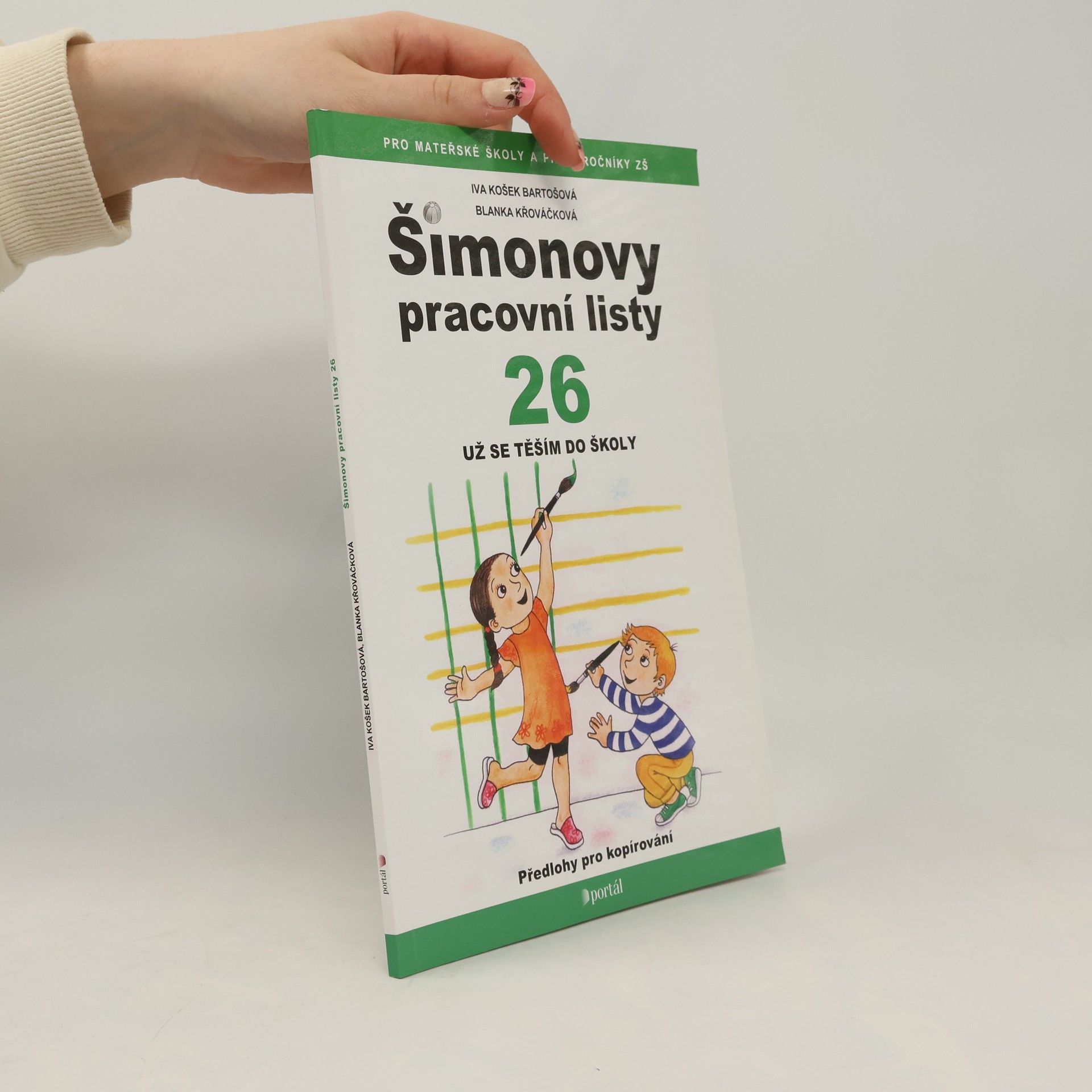 Šimonovy pracovní listy 26 - Už se těším do školy