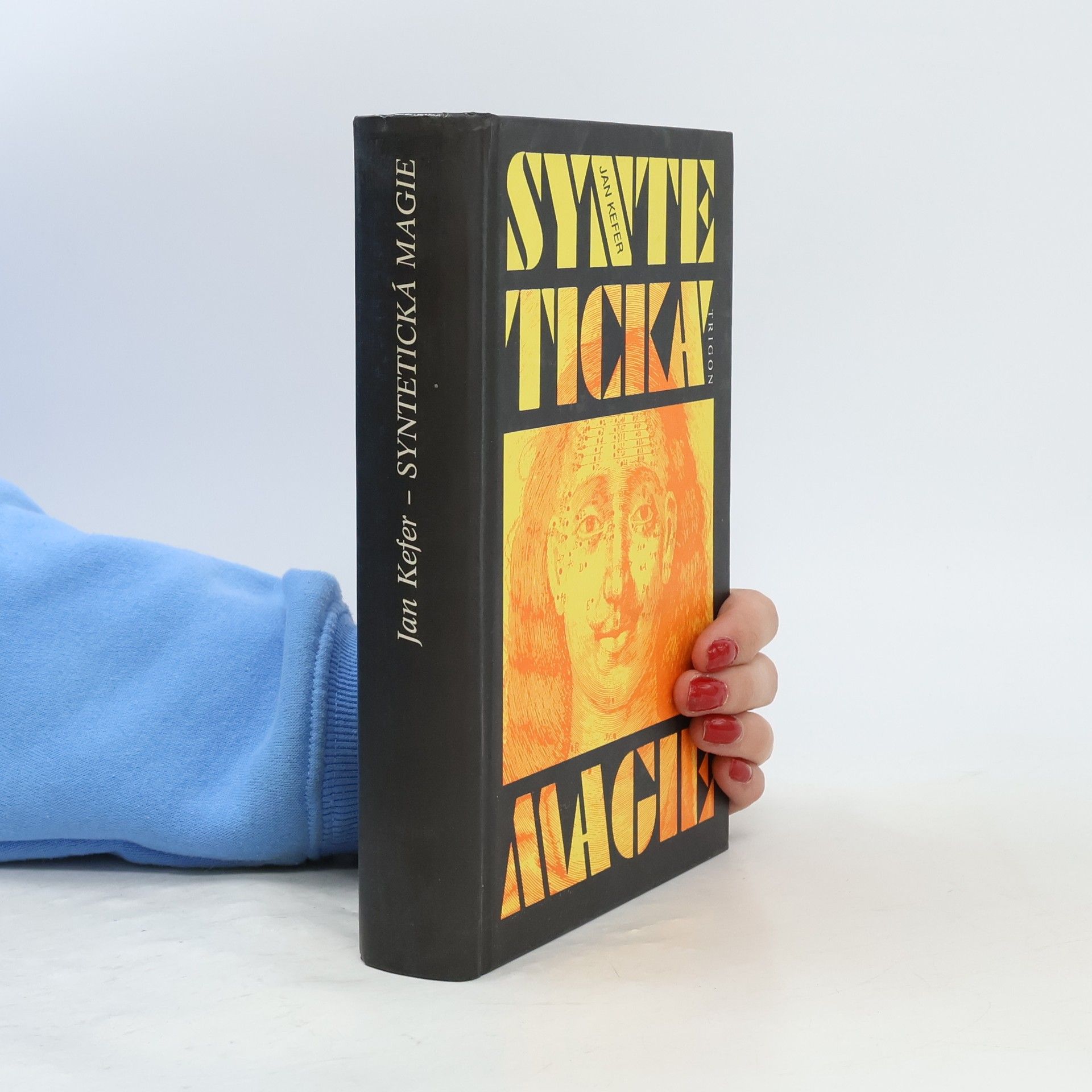 Jan Kefer Syntetická magie