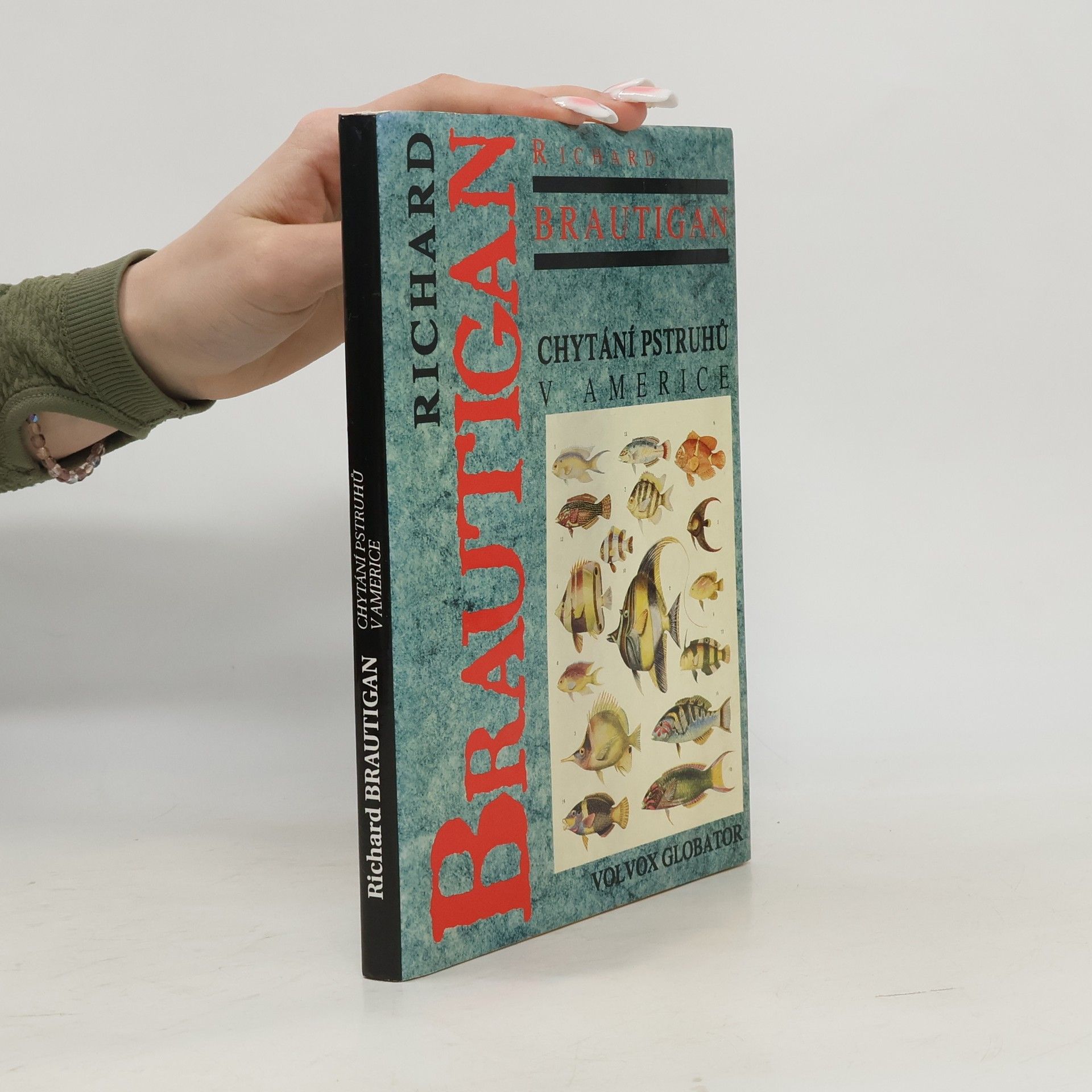 Richard Brautigan Chytání pstruhů v Americe