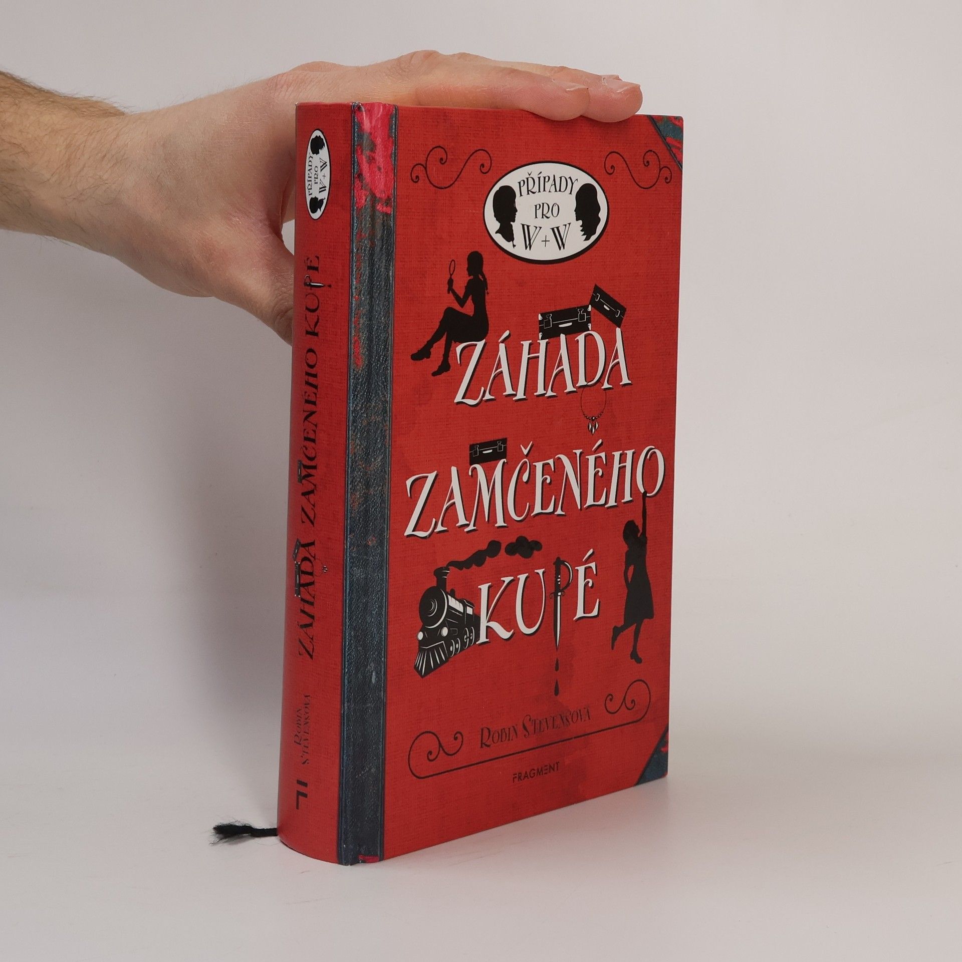 Robin Stevens Záhada zamčeného kupé