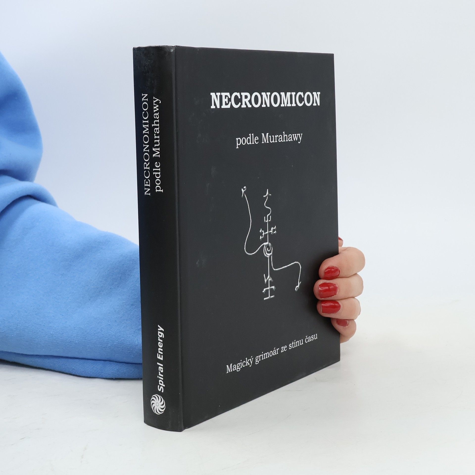 Abdul Alhazred Necronomicon podle Murahawy, též zvaný al-Azif