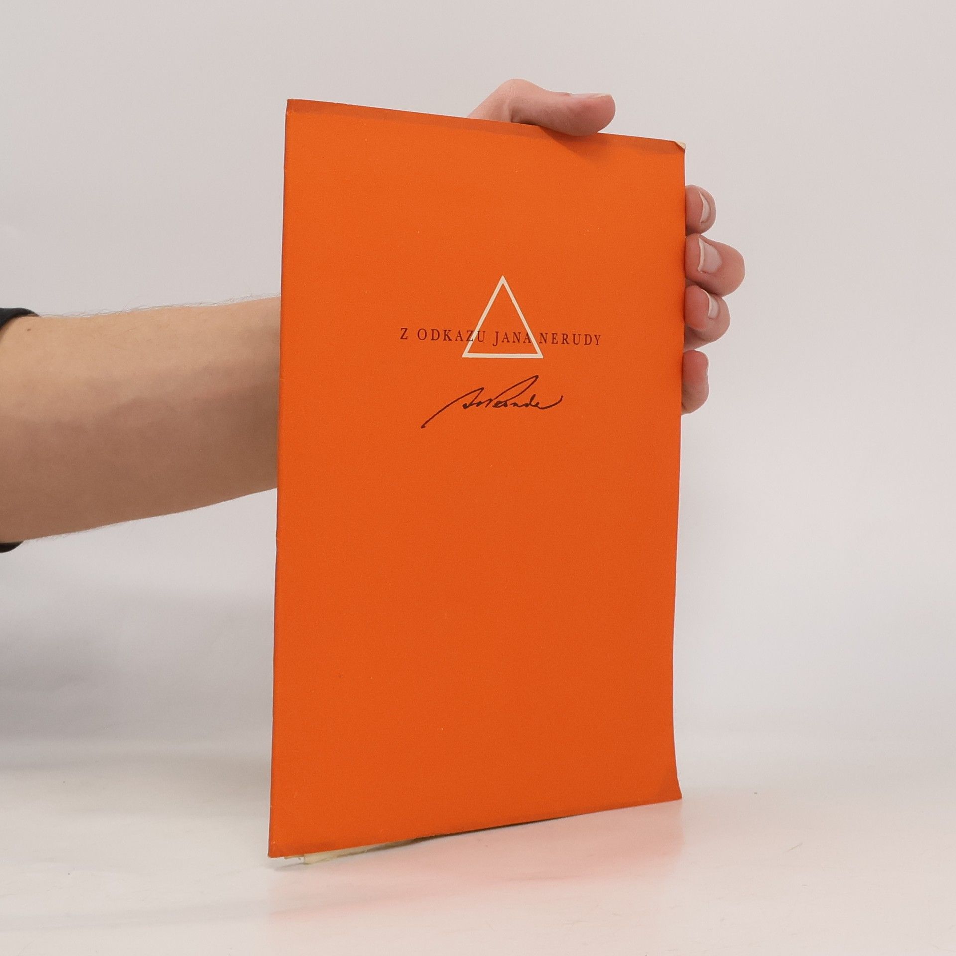 Josef Špičák Z odkazu Jana Nerudy