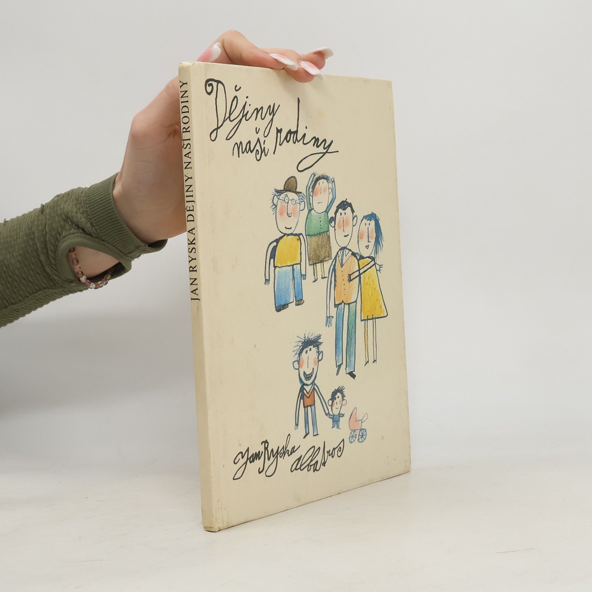 Jan Ryska Dějiny naší rodiny