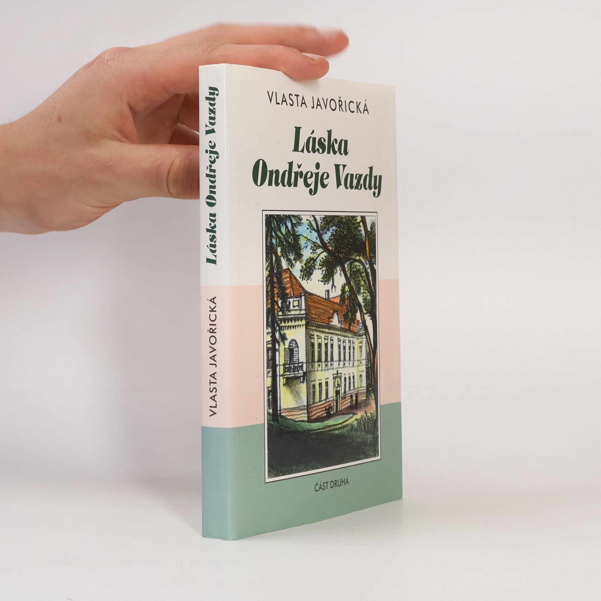 Vlasta Javořická Láska Ondřeje Vazdy 2. díl