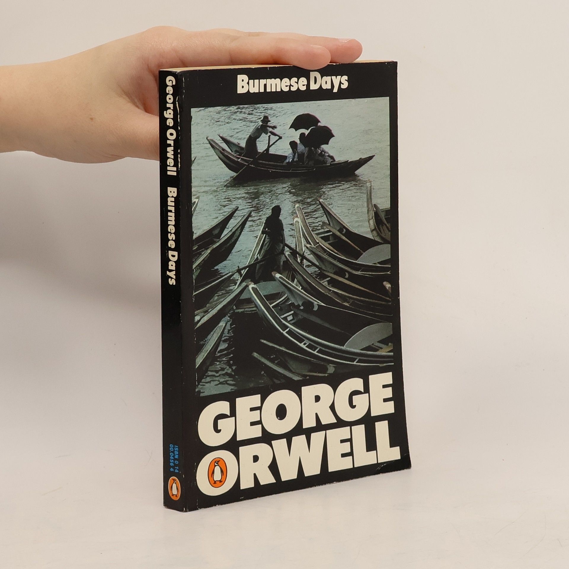 George Orwell Burmese days